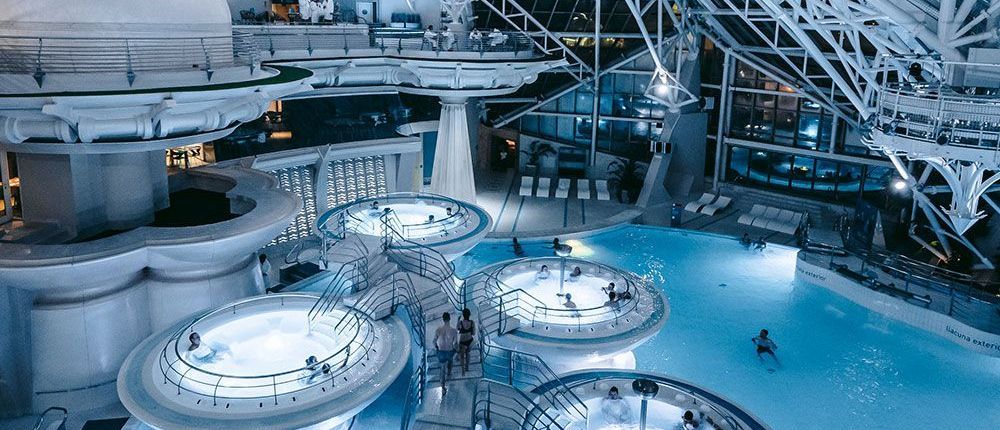 Instal·lacions de Caldea