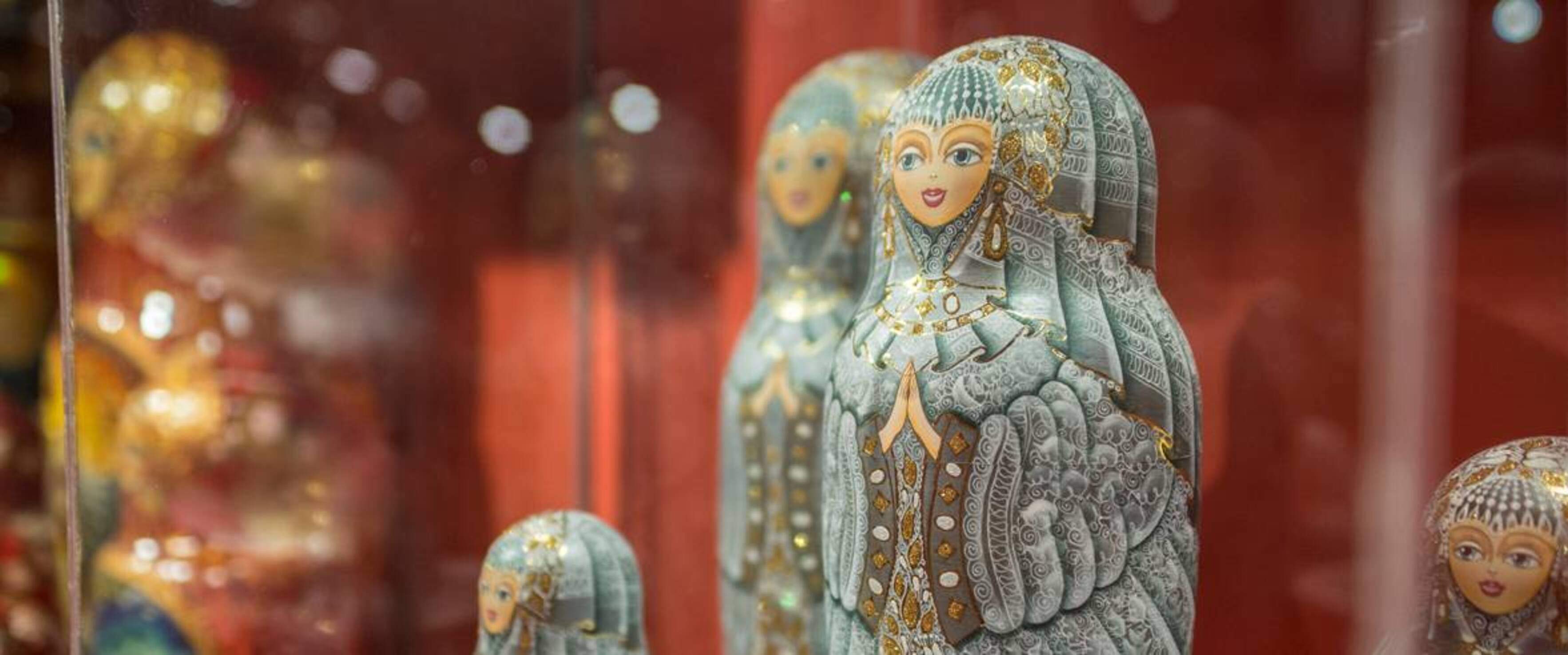 Peces exposades al Museu de la Miniatura.