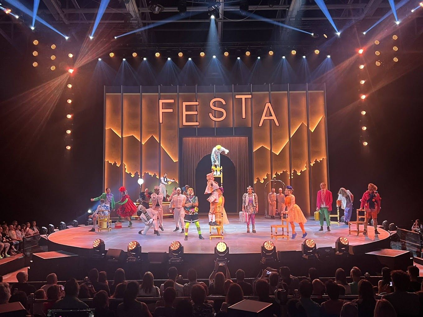 Un moment de 'FESTA'.