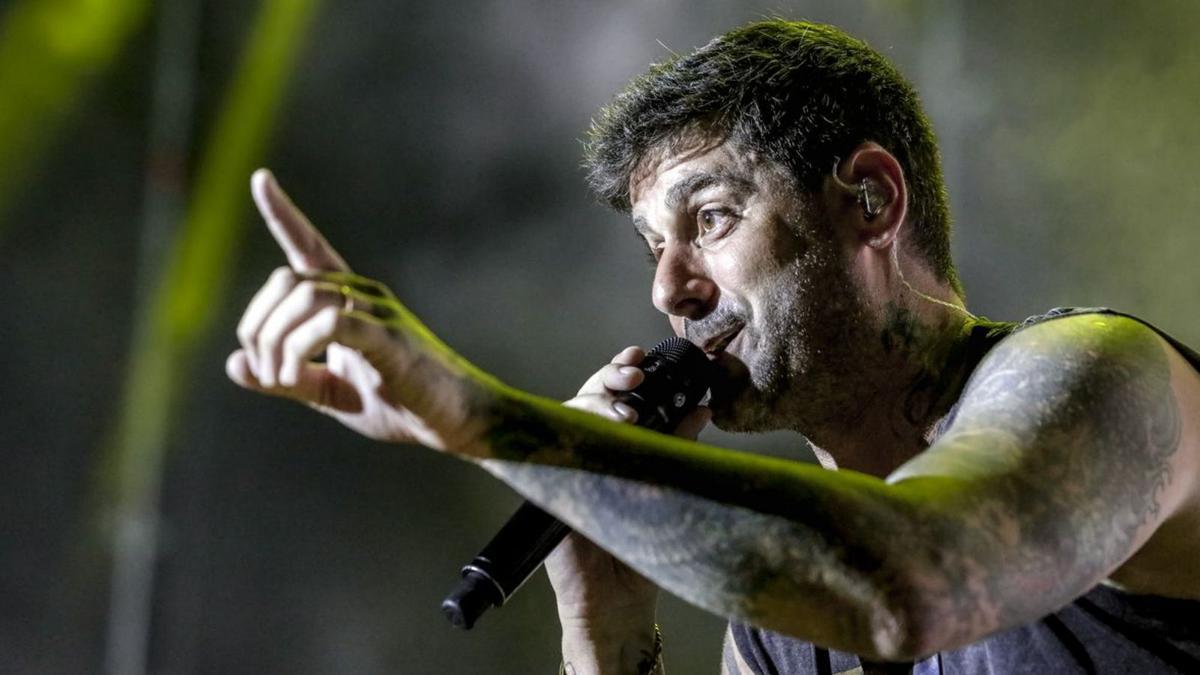 El cantant asturià Melendi.