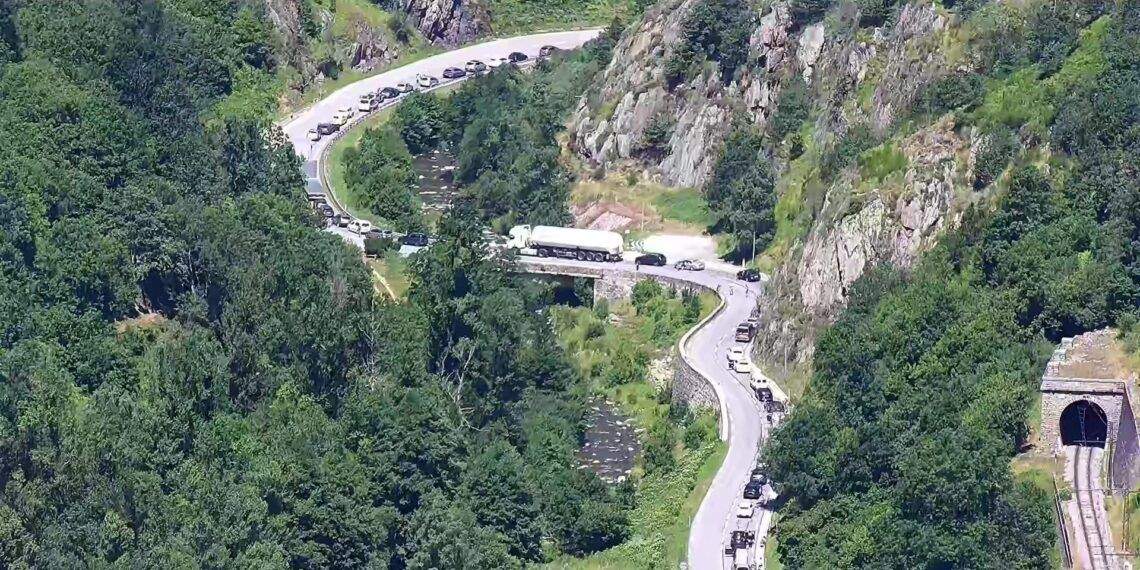 Retencions provocades per l'accident.