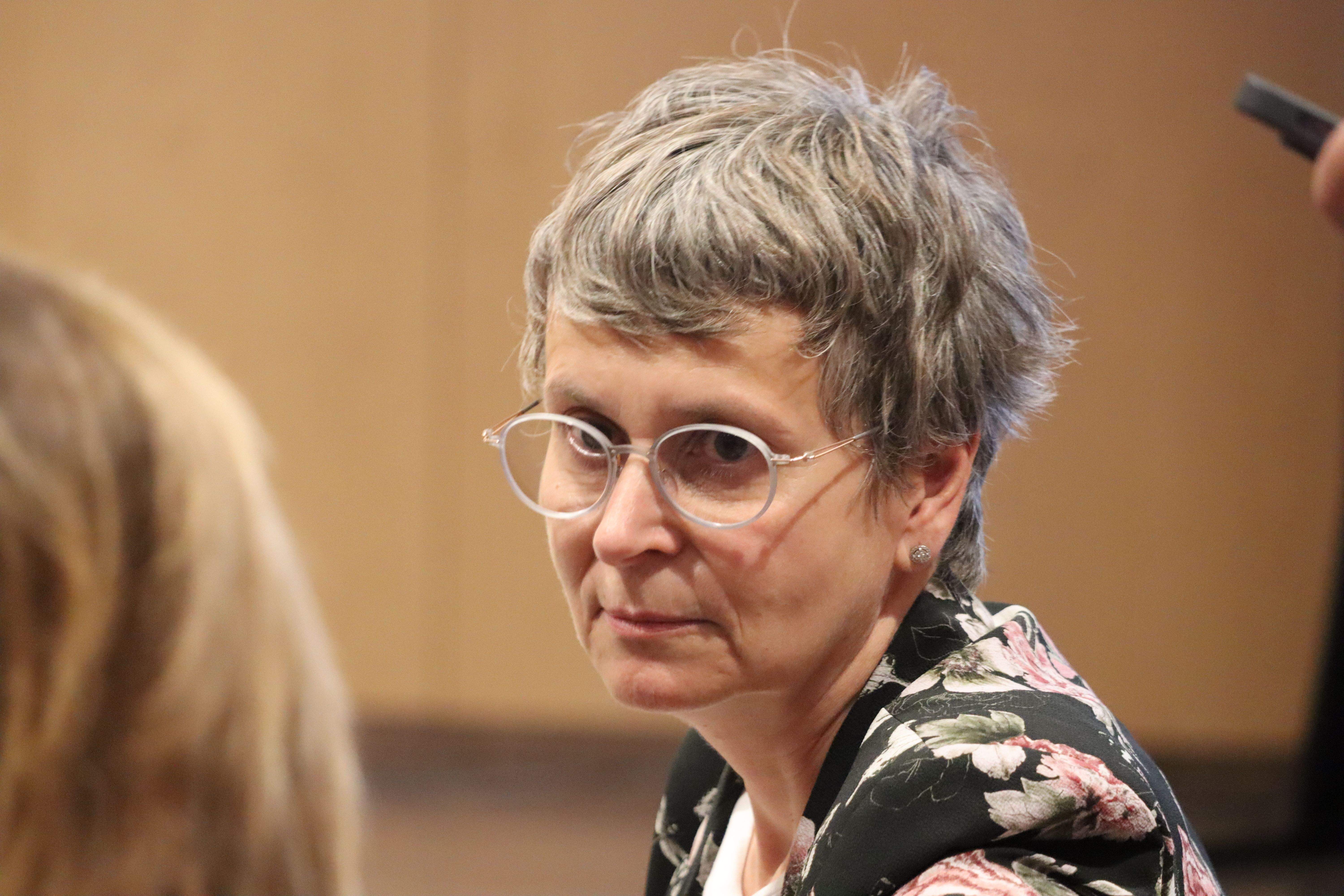 La consellera general Susanna Vela.