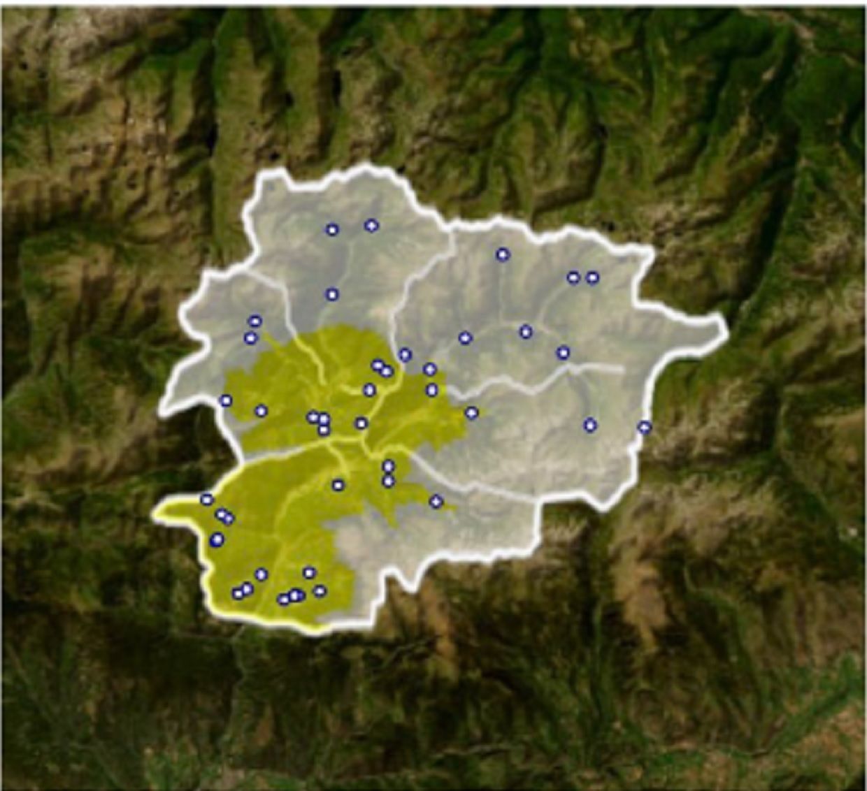Mapa de risc d'incedndi