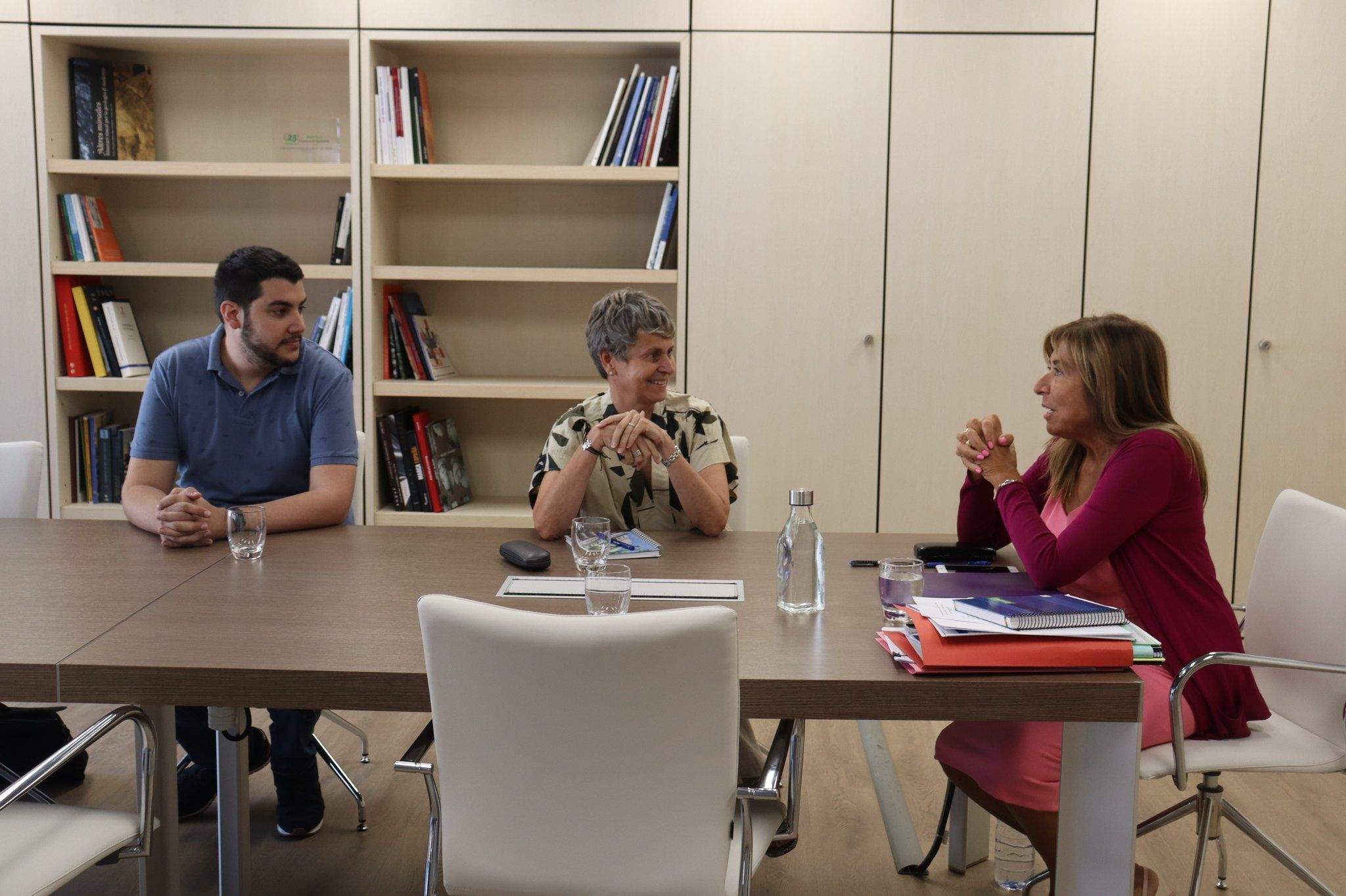 Pere Baró, Susanna Vela amb Conxita Marsol