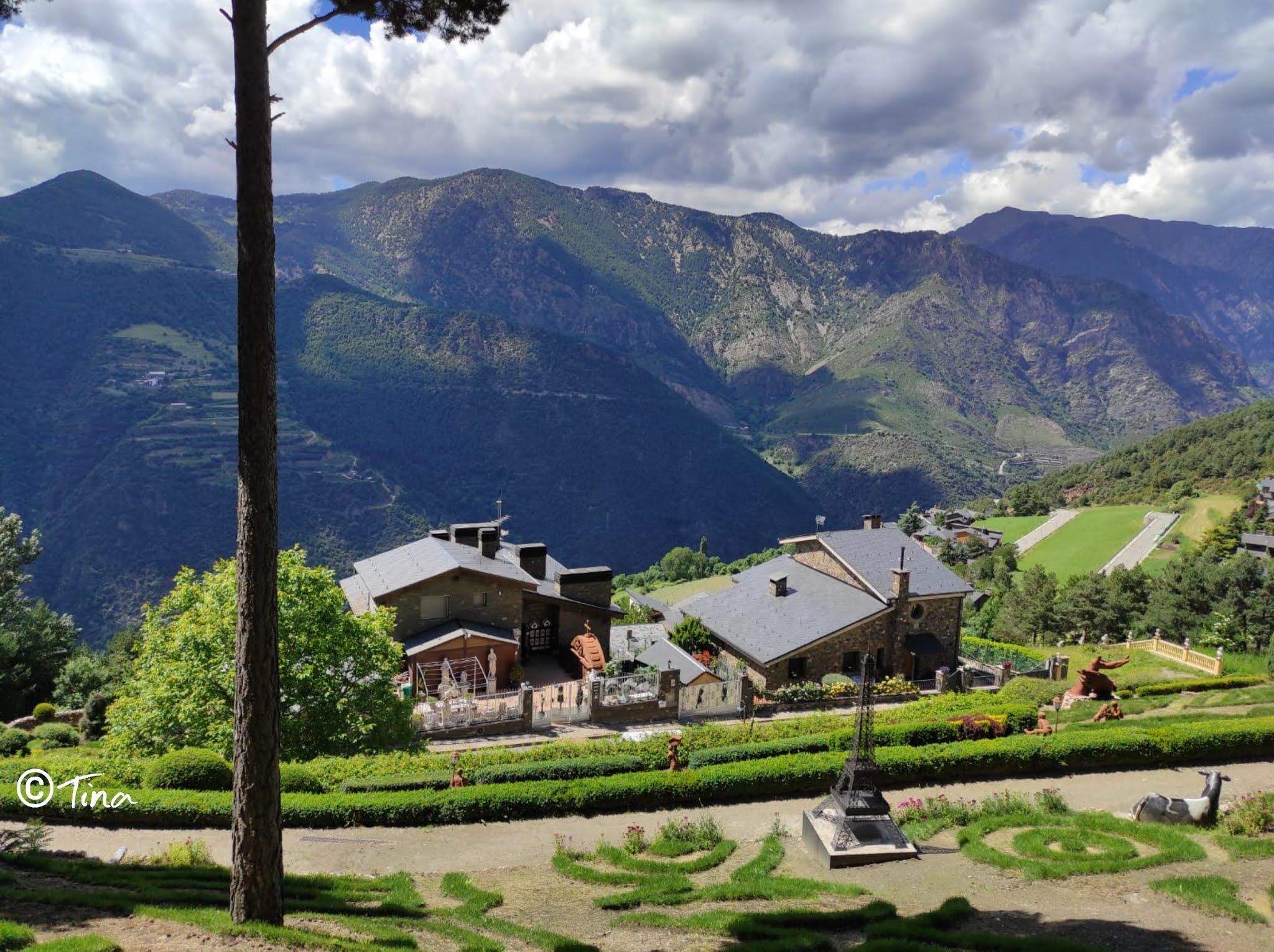 Zona del poble de Juberri on han tingut lloc els fets aquest dimecres a la tarda.