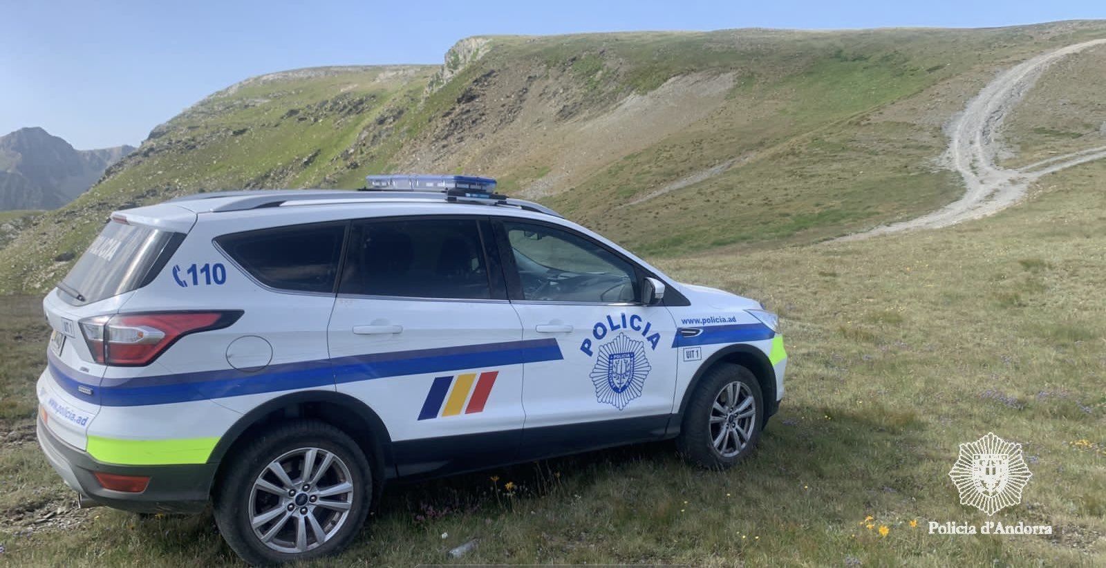 Una patrulla de policia ha localitzat la noia.