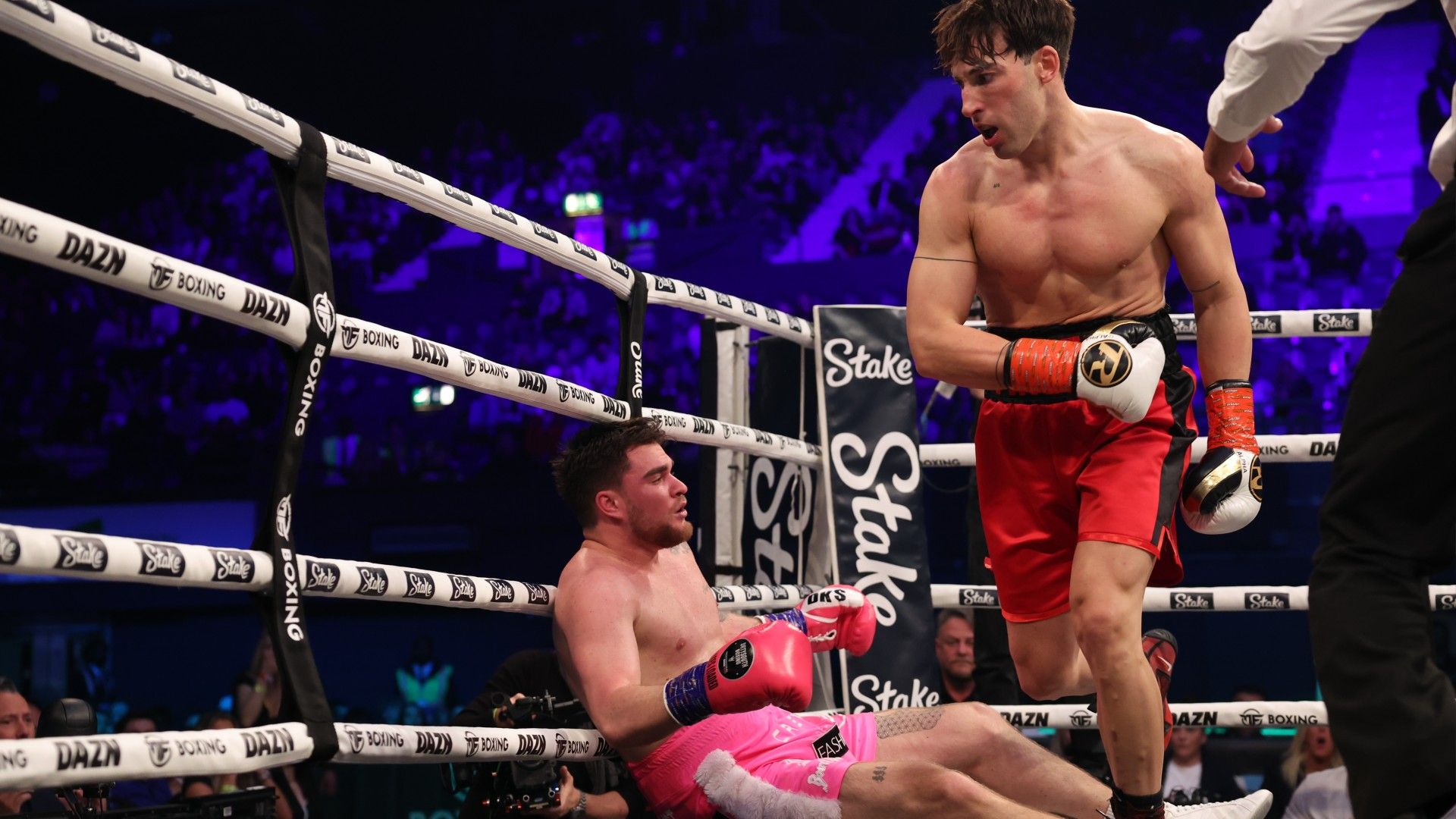 El KO aconseguit per Melida va aixecar ràpidament sospites.