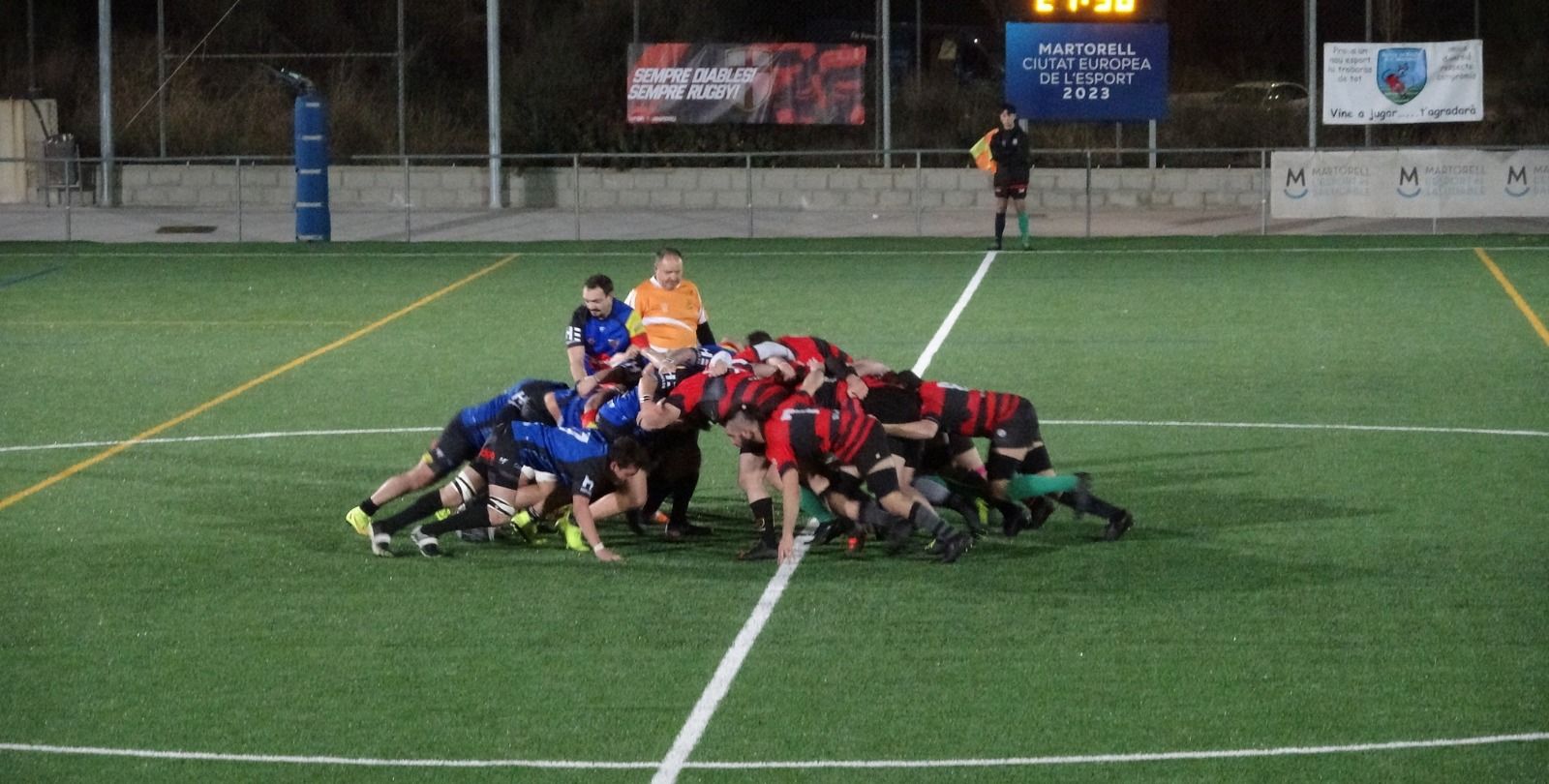 Un dels partits del VPC de la temporada passada.