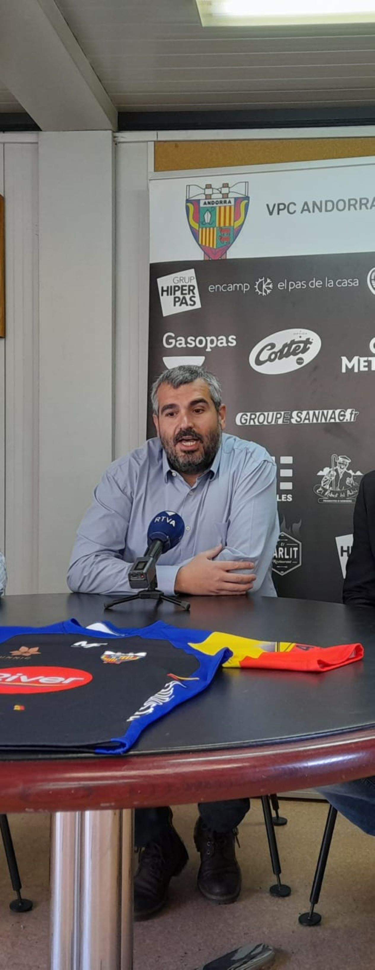 Gerard Giménez, president del VPC