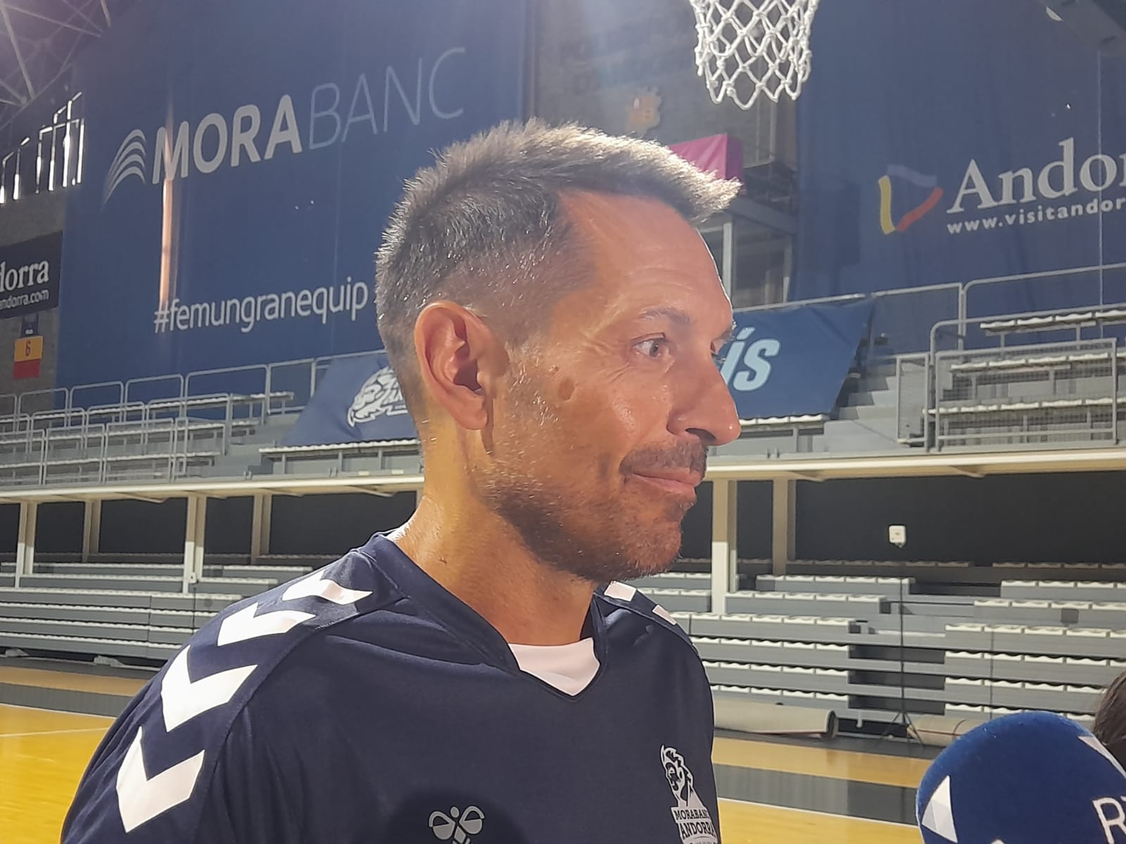 Natxo Lezkano renova fins el 2025 amb el MoraBanc Andorra Altaveu el