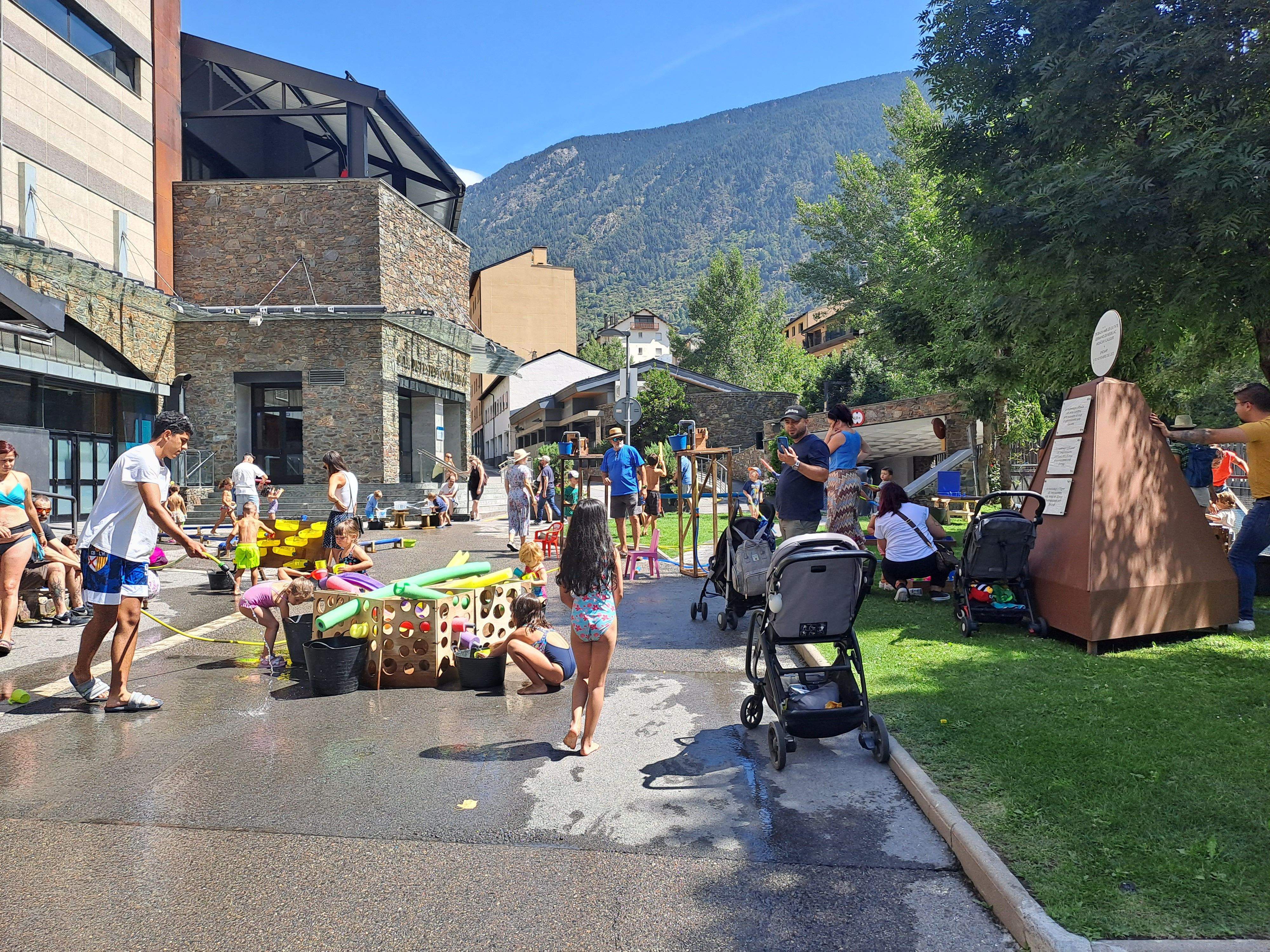 Activitats infantils.