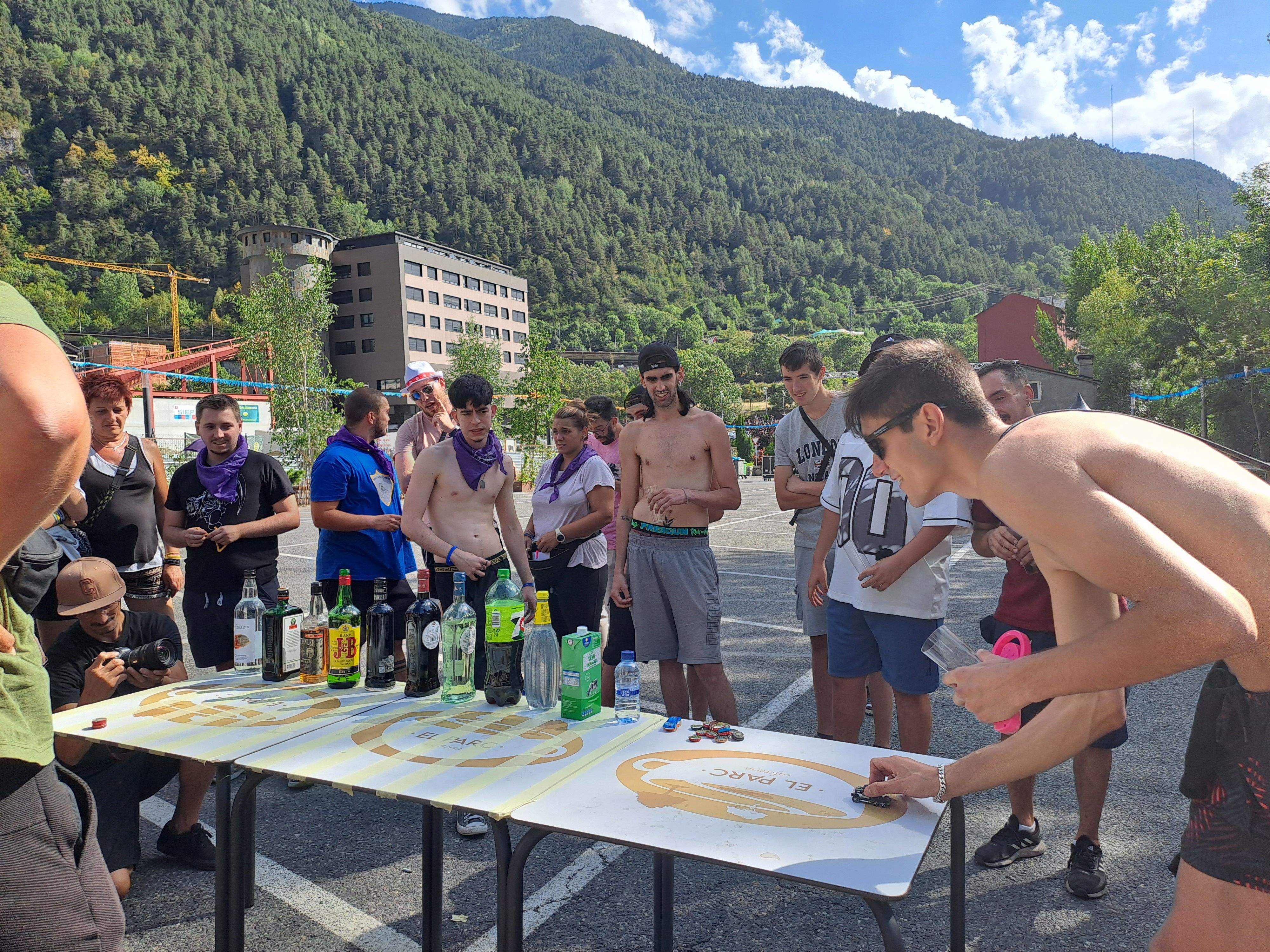 Una altra de les proves.