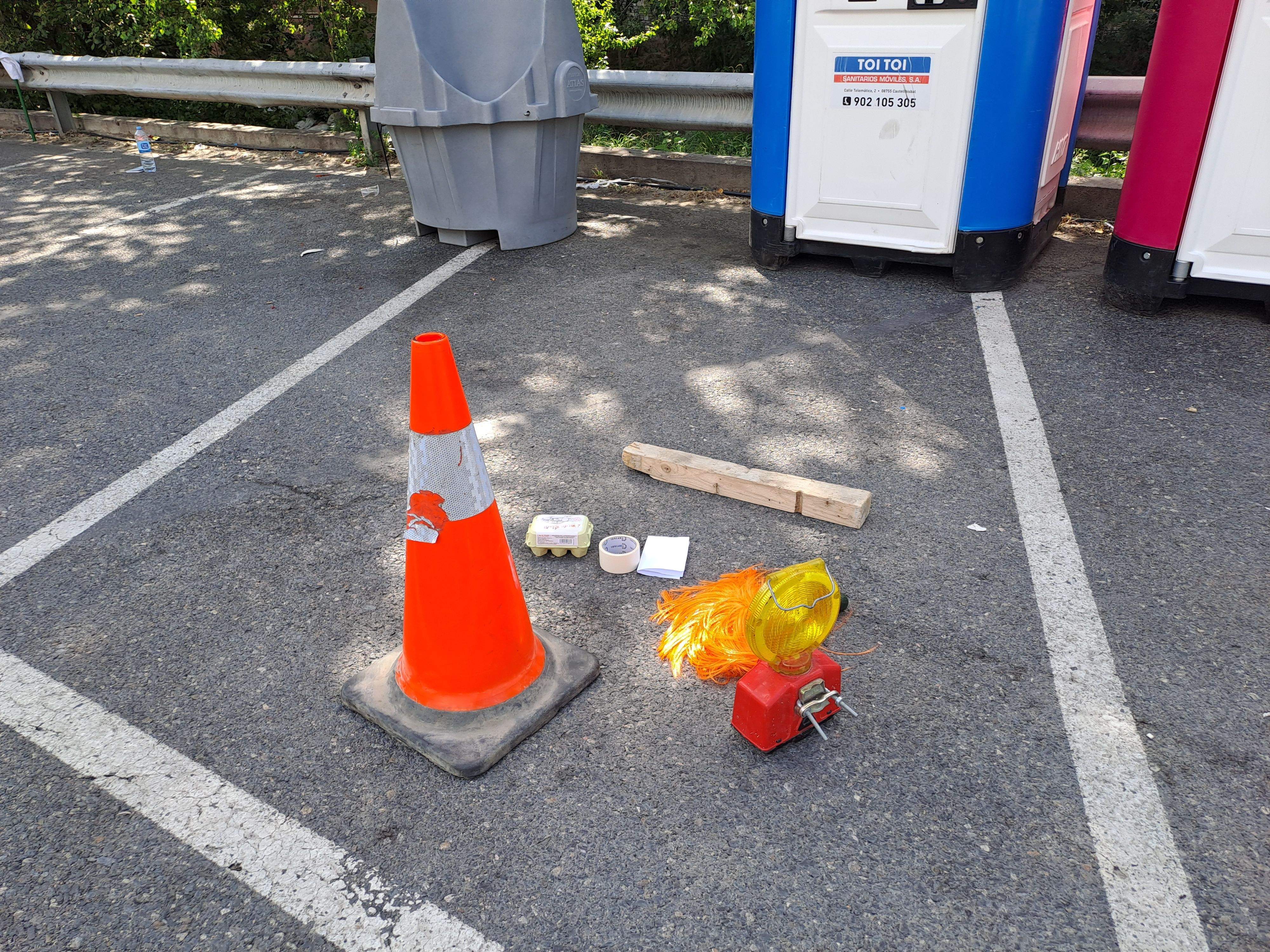 Objectes de la llista de la compra.