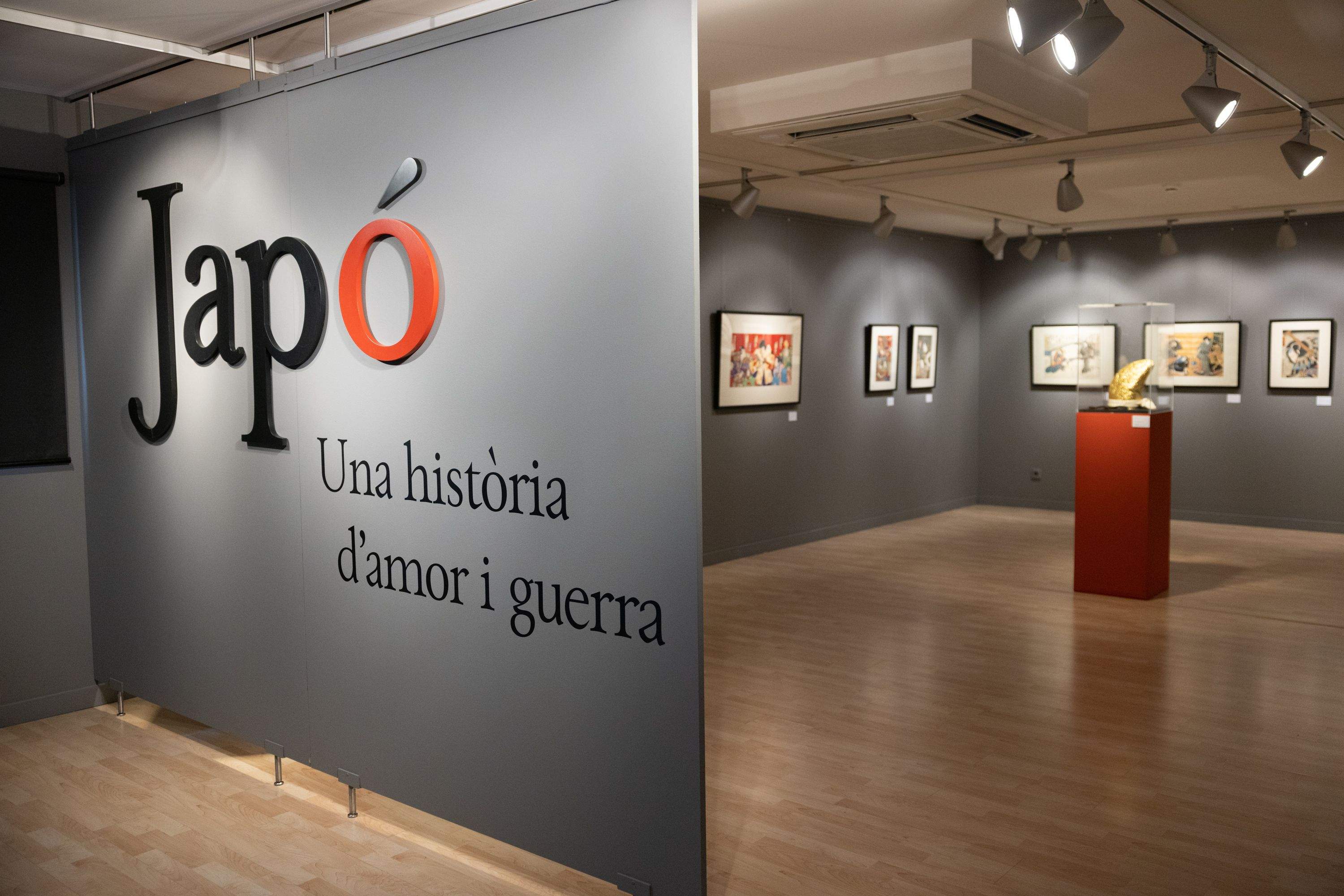 Bones xifres de l'exposició sobre el Japó.