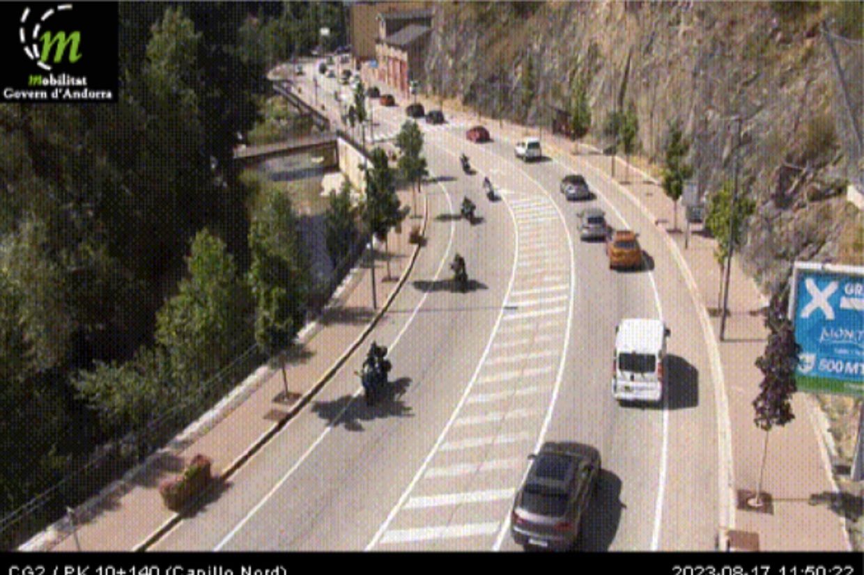 Retencions per entrar a Canillo