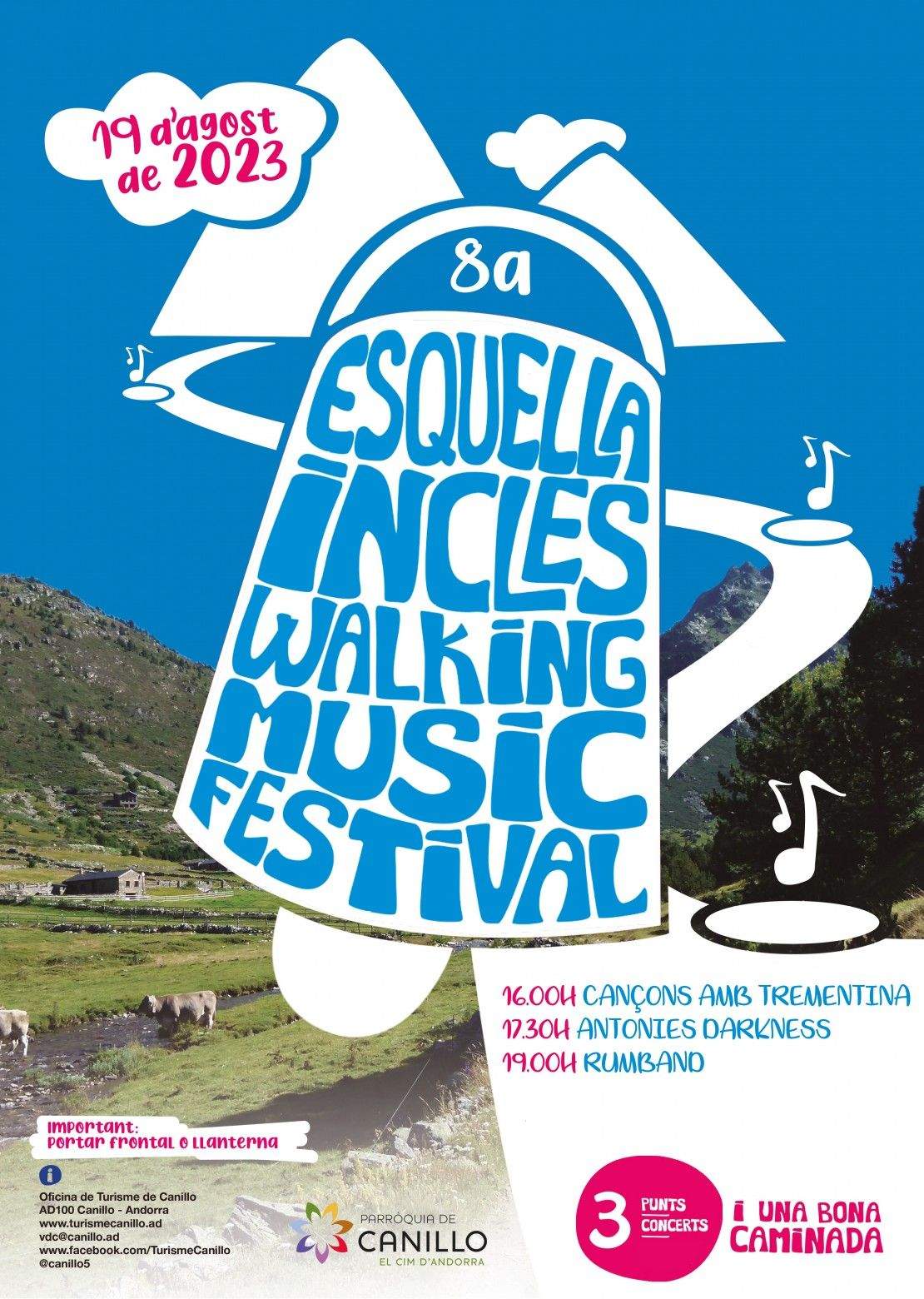 El cartell del festival.