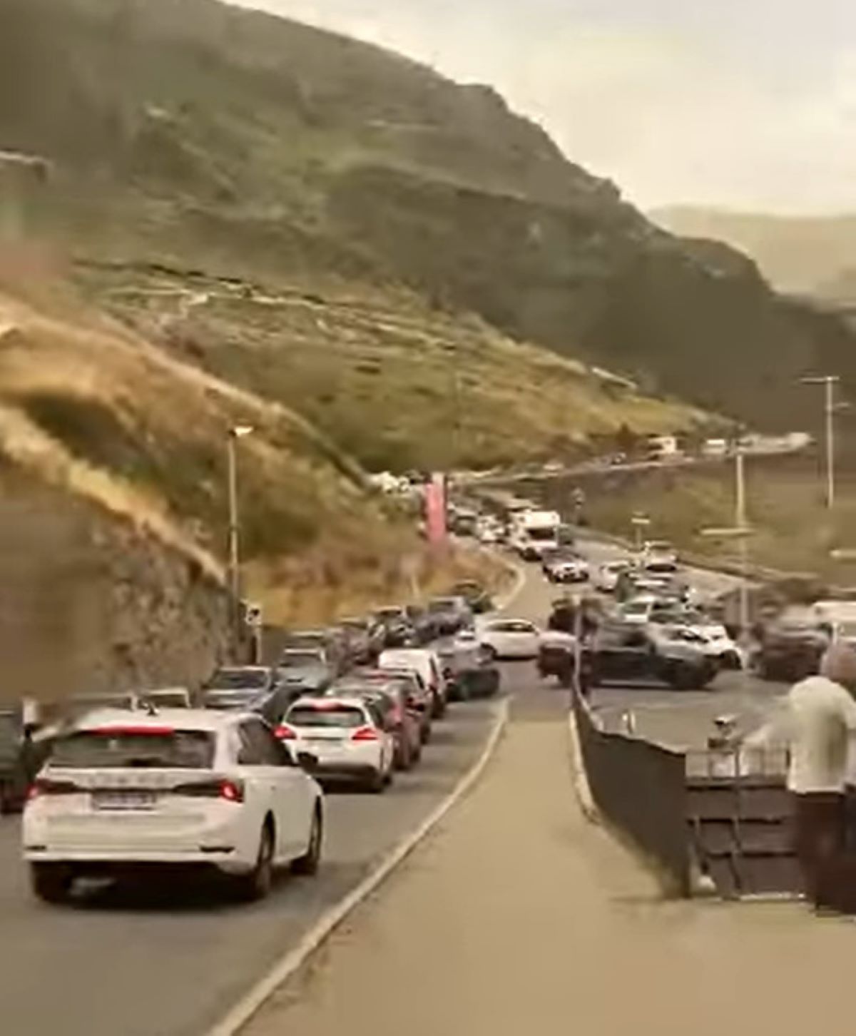 Cua aquest dijous al Pas de la Casa.