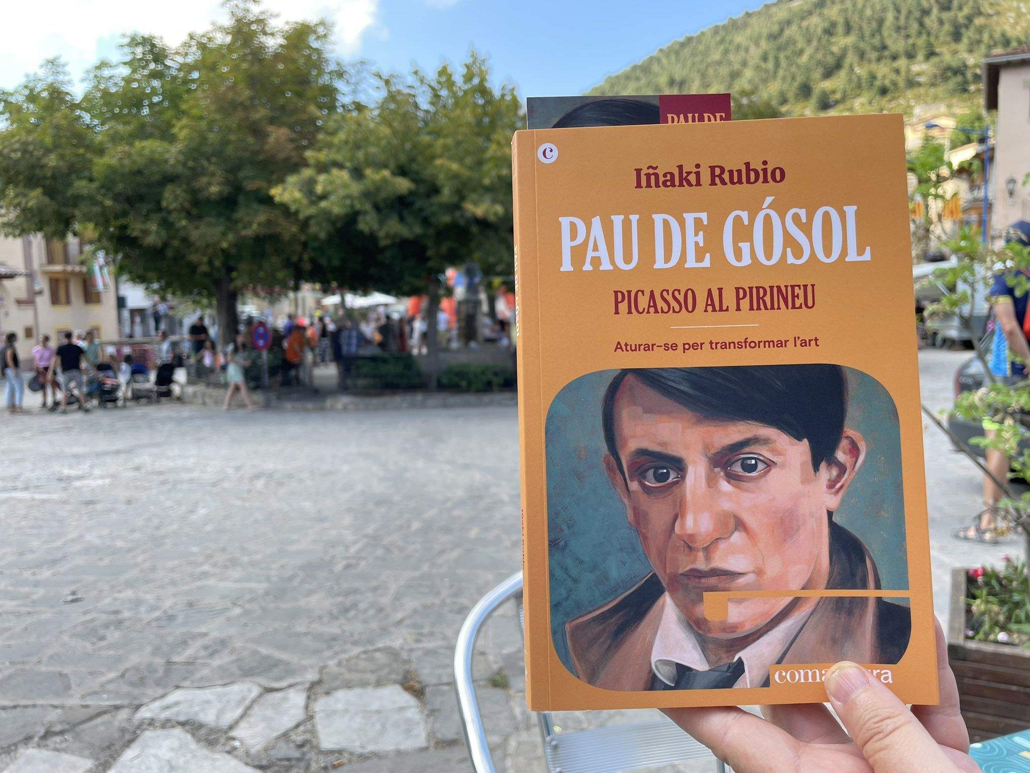 EL NOU LLIBRE D'IÑAKI RUBIO A GÓSOL.