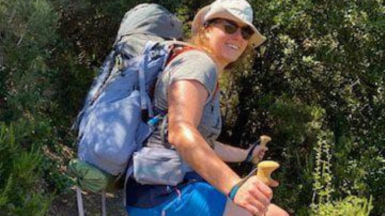 L'excursionista en una foto difosa per la gendarmeria.