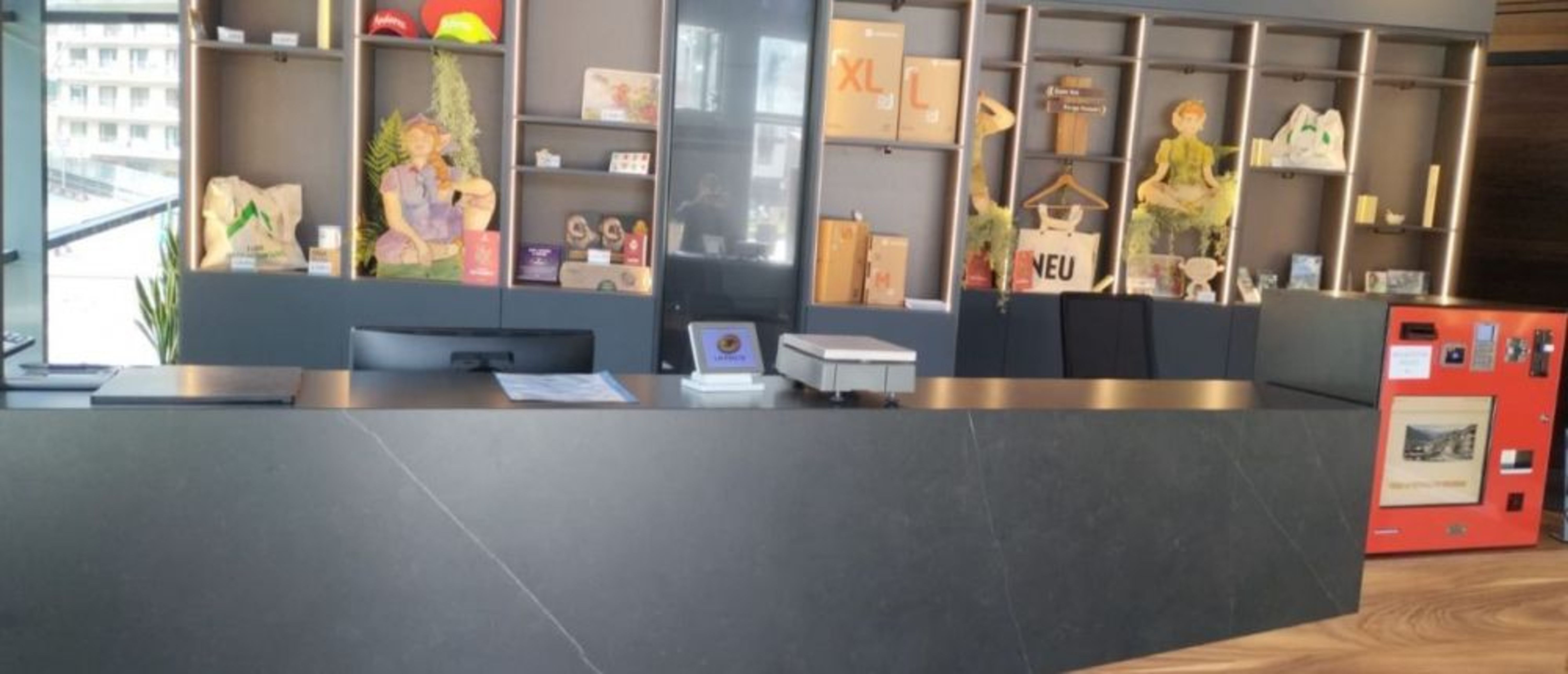 Taulell del servei conjunt en un dia operatiu.