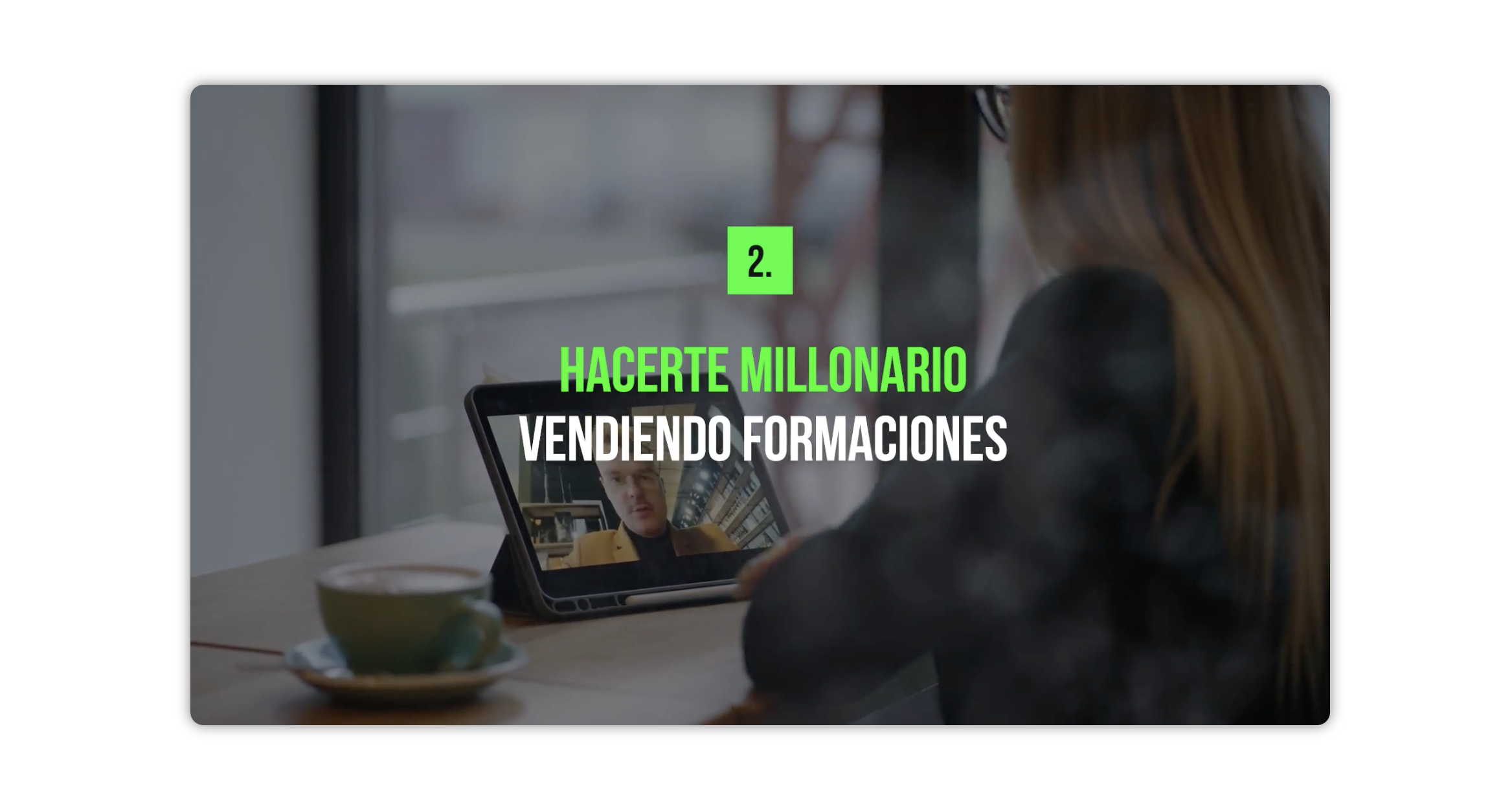 Imatge d'un vídeo promocional de Setter Digital.