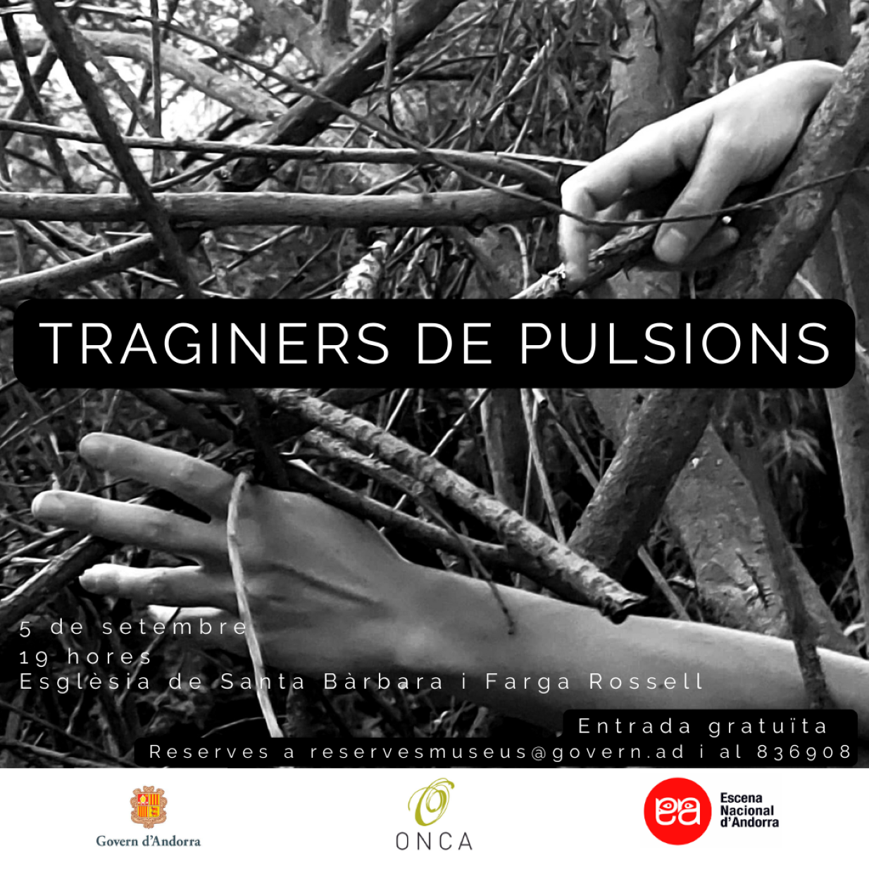 Cartell de l'espectacle.