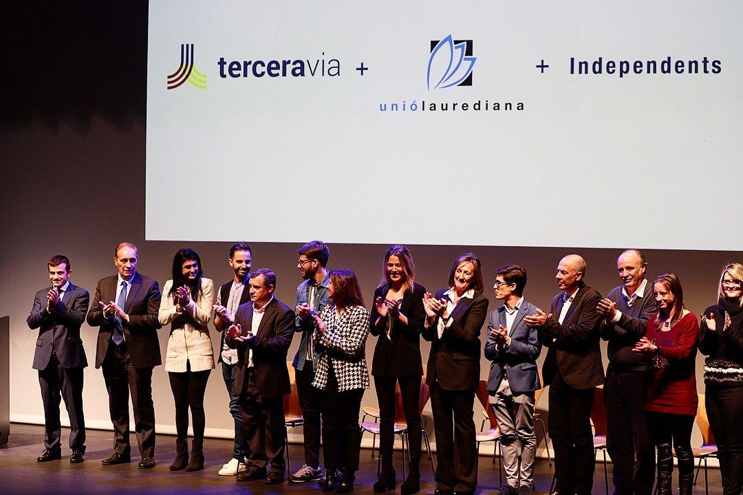 Presentació de la darrera candidatura comunal d'UL-Terceravia.