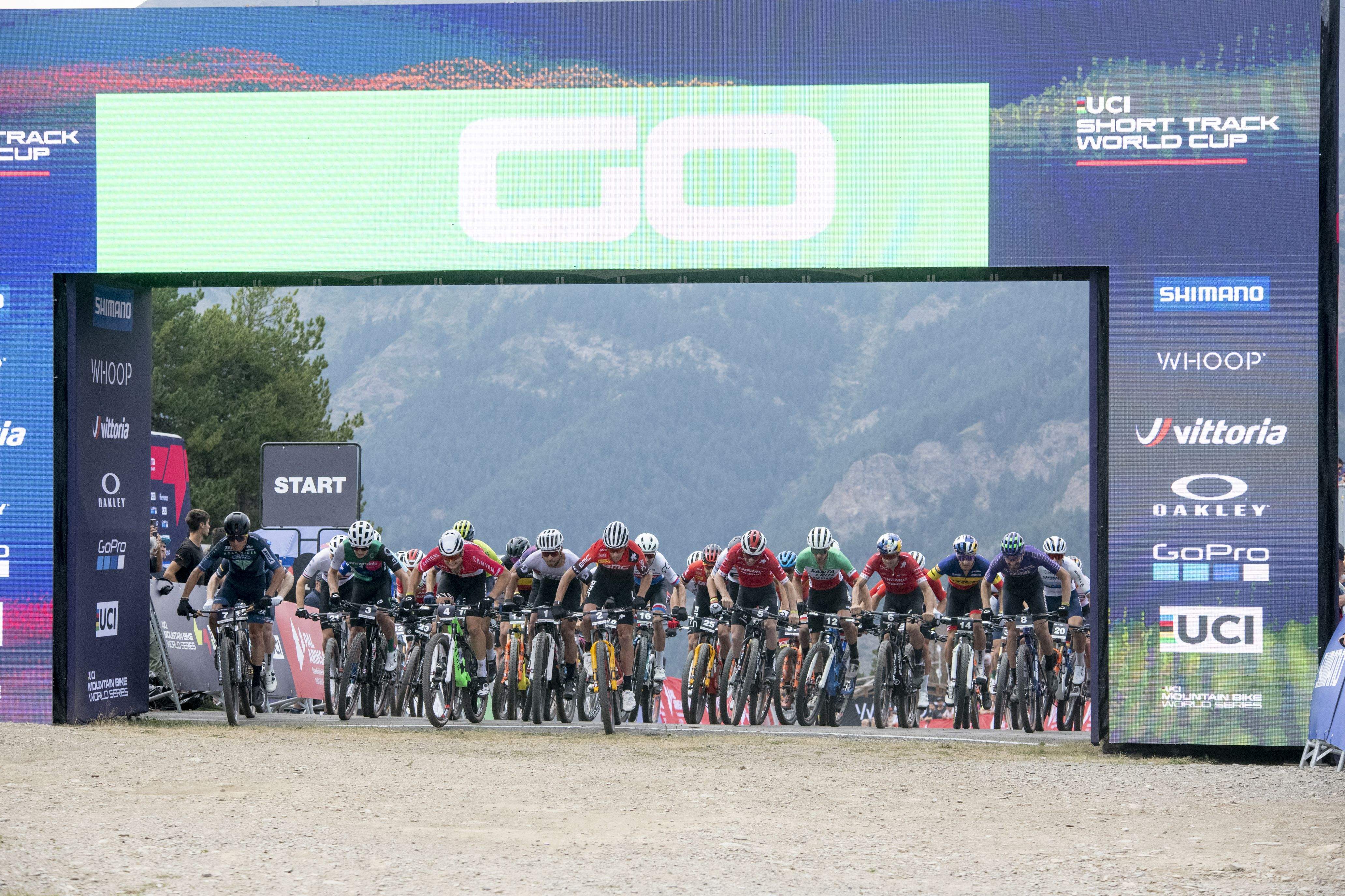 Sortida de la prova.