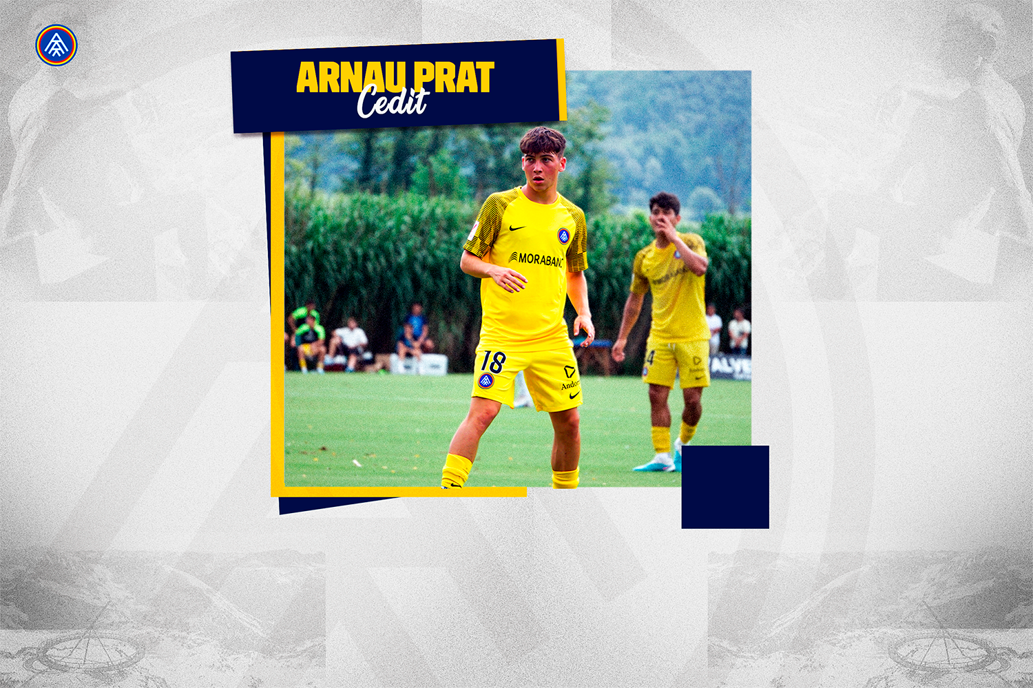 Arnau Prat jugarà a l'equip dl seu poble.