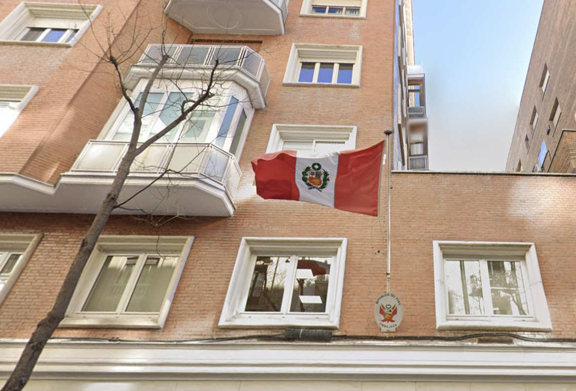 L'ambaixada del Perú a Madrid assumeix la representació a Andorra.