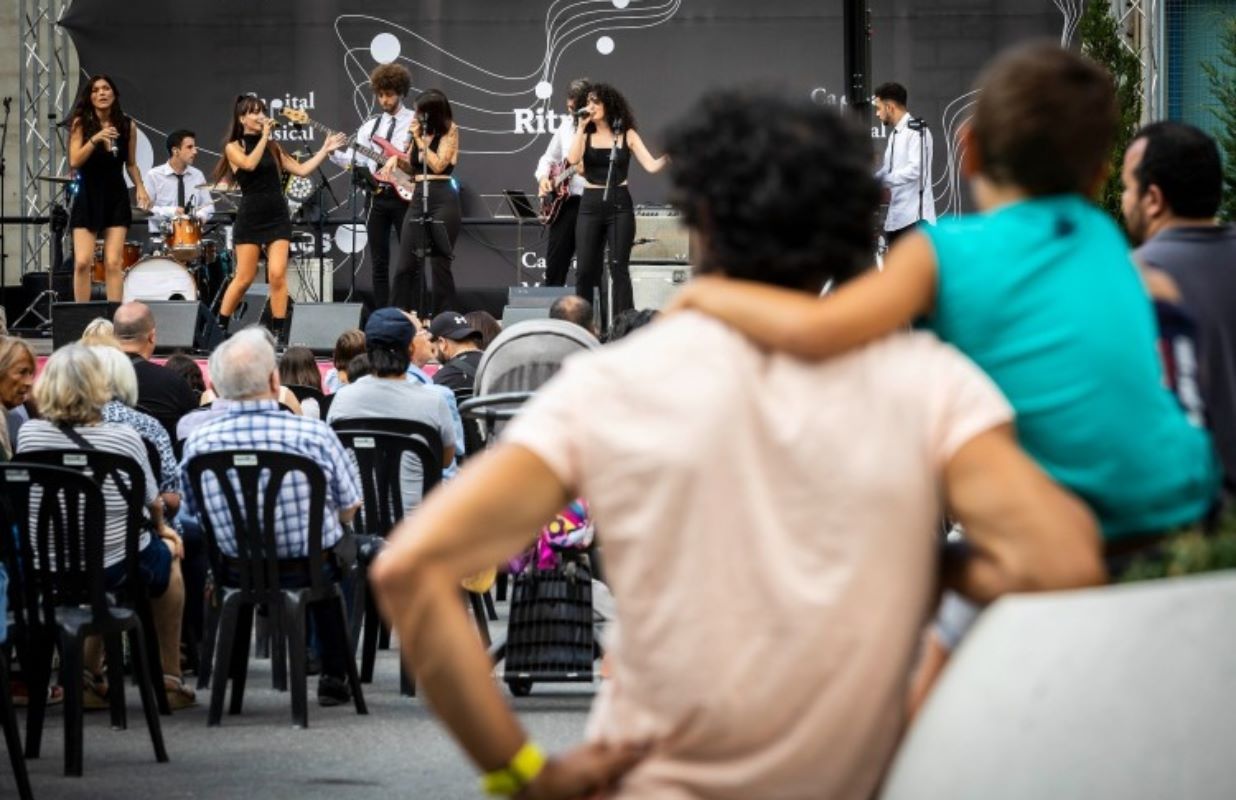 Un dels concerts del cicle.