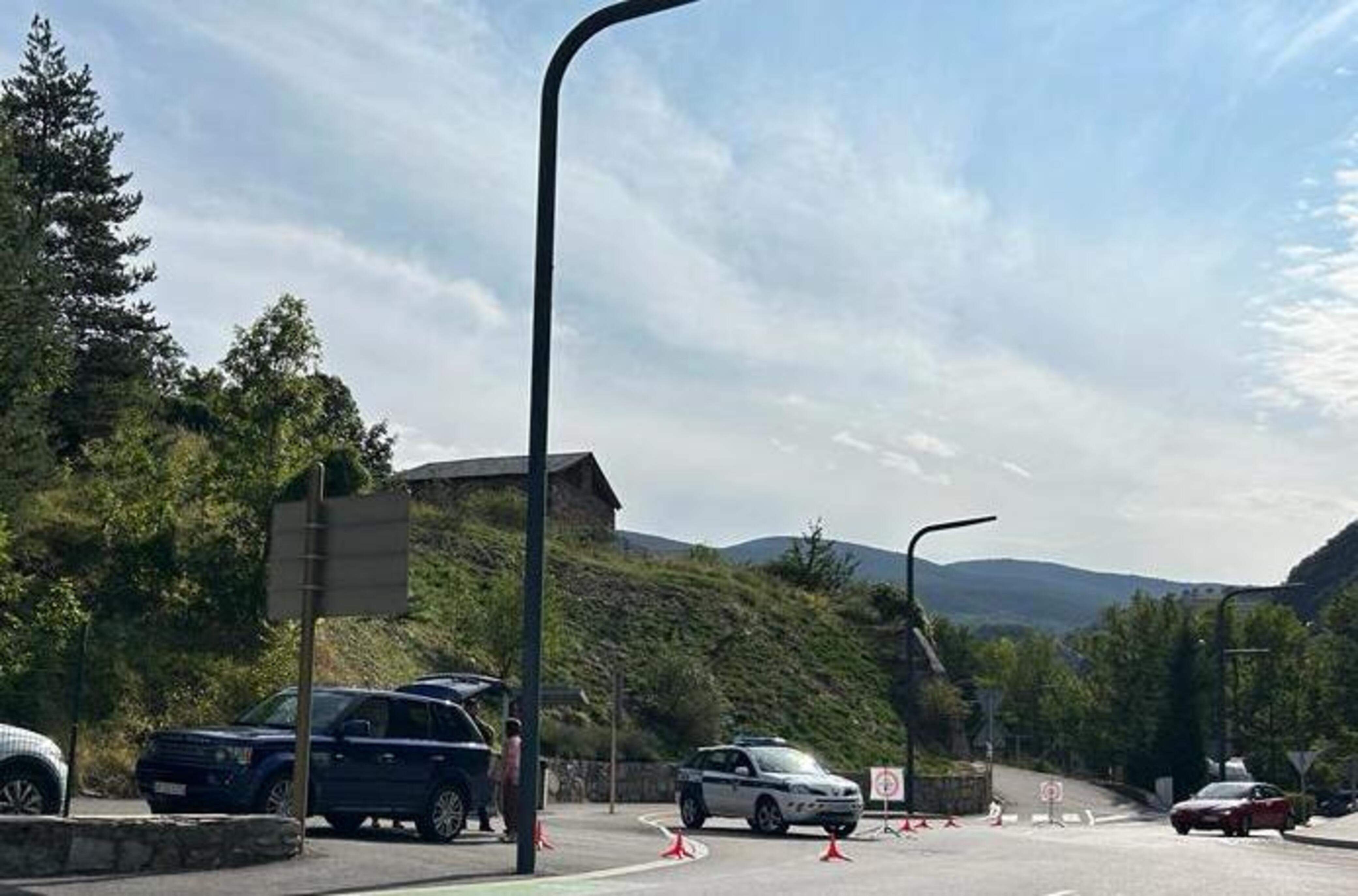 Control duaner aquesta tarda.