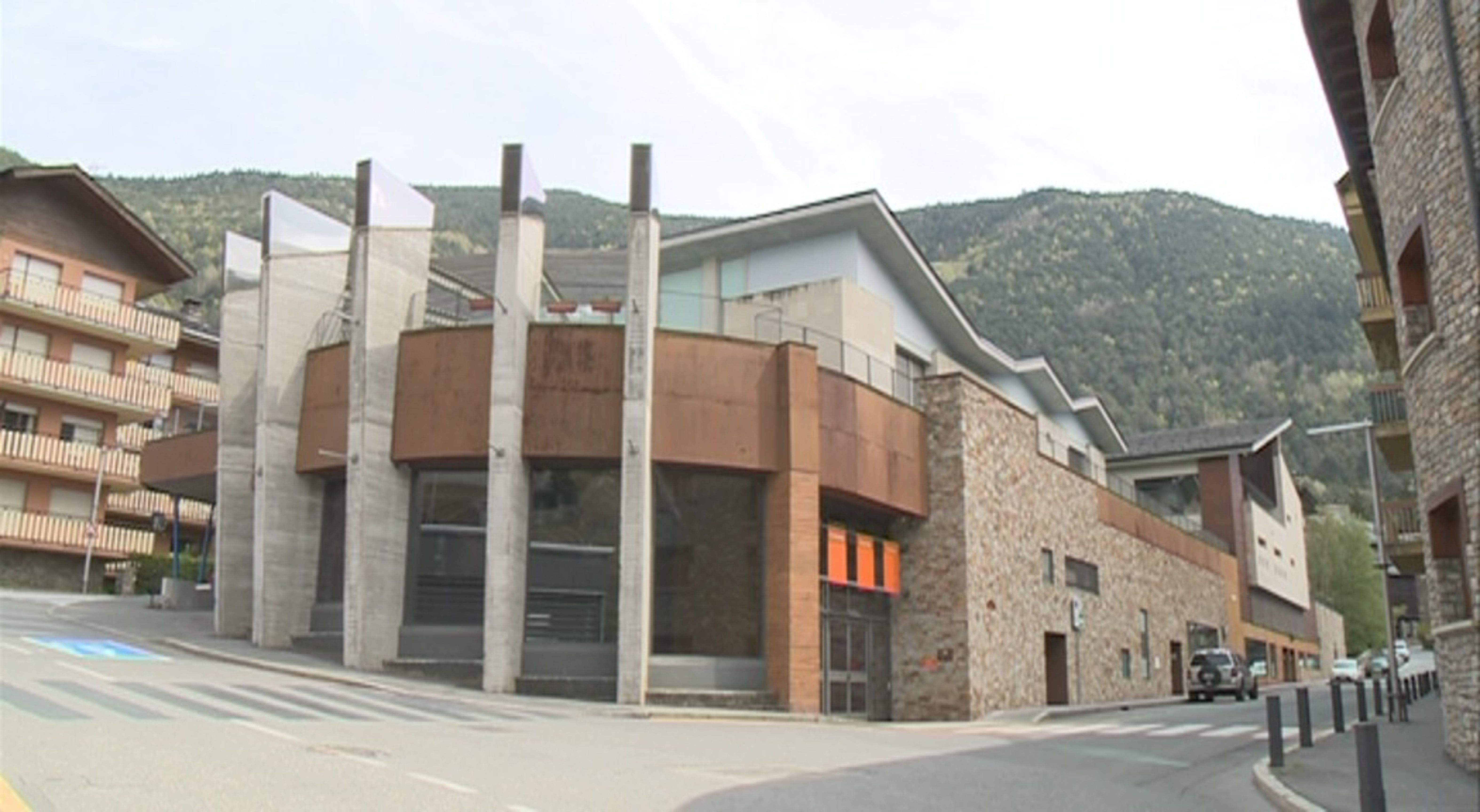 Una imatge d'arxiu del centre de congressos d'Ordino.