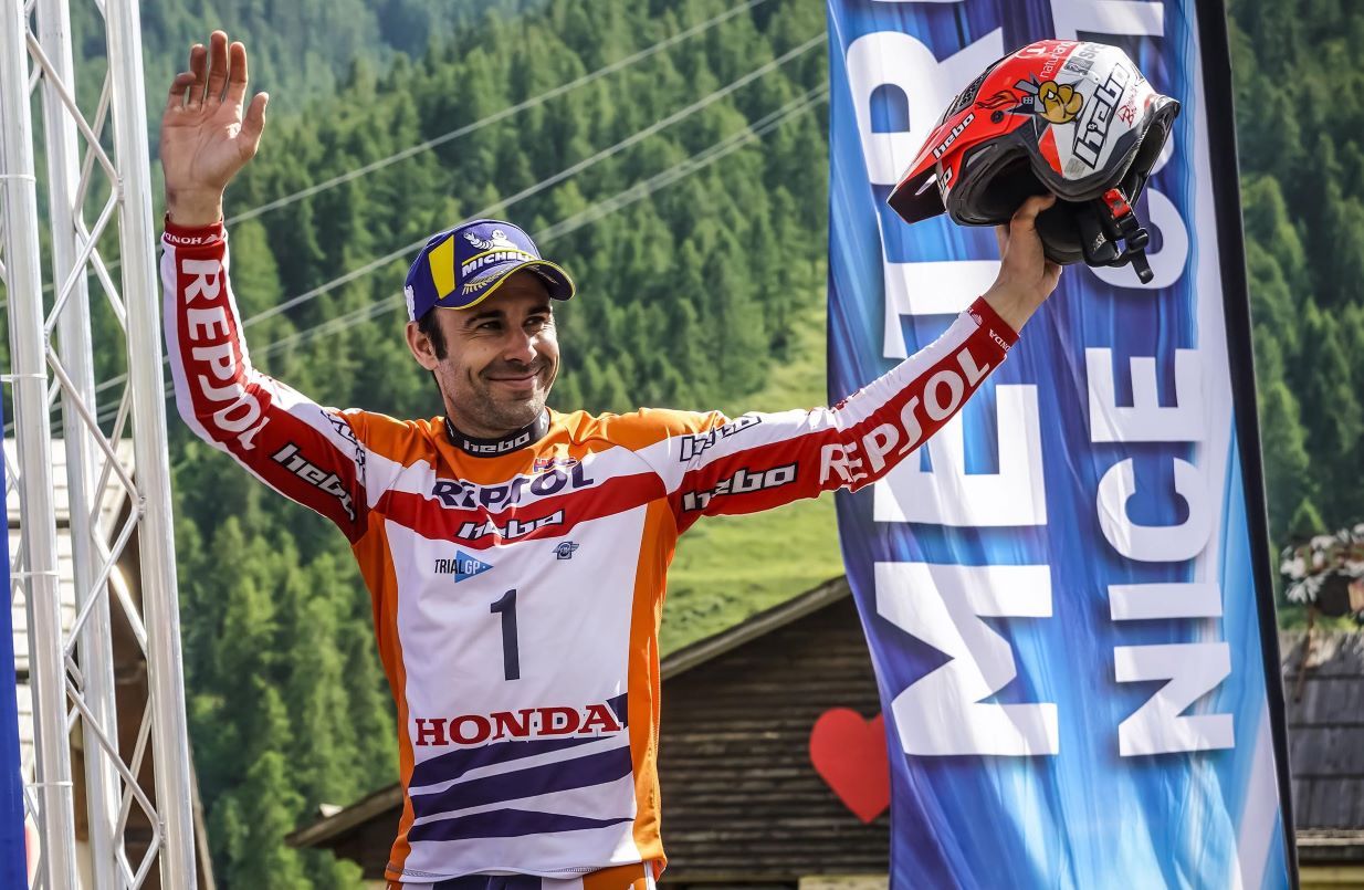 Toni Bou.