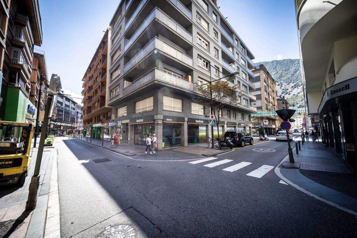 La zona on es modificarà la circulació.