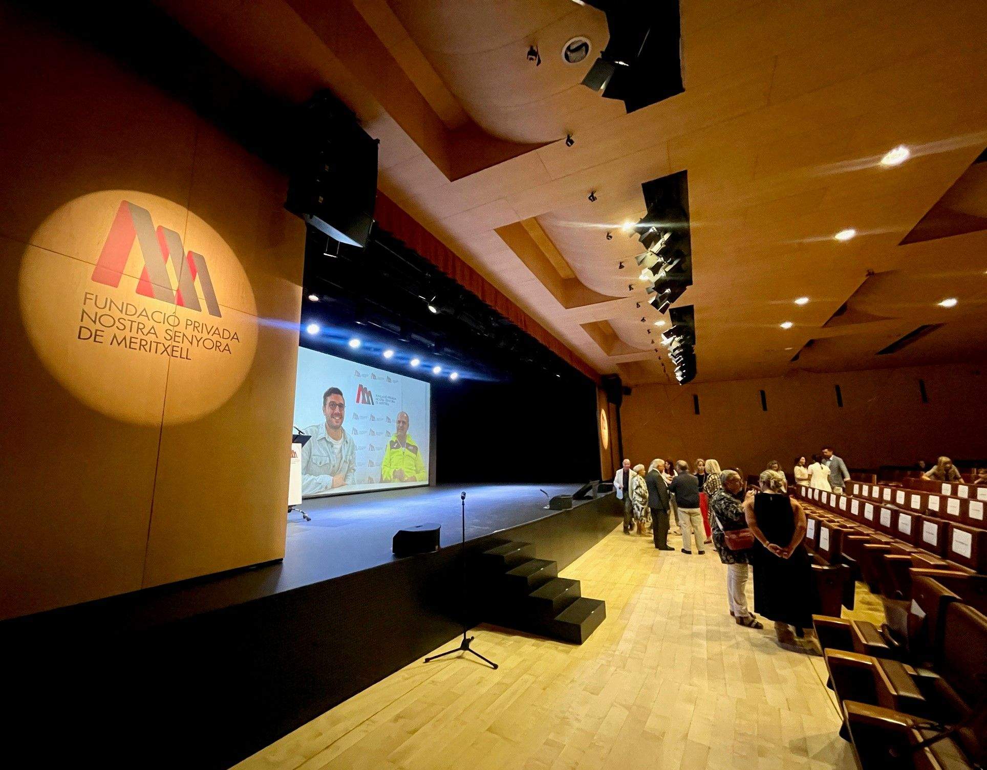 Un moment de la conferència celebrada aquest matí.