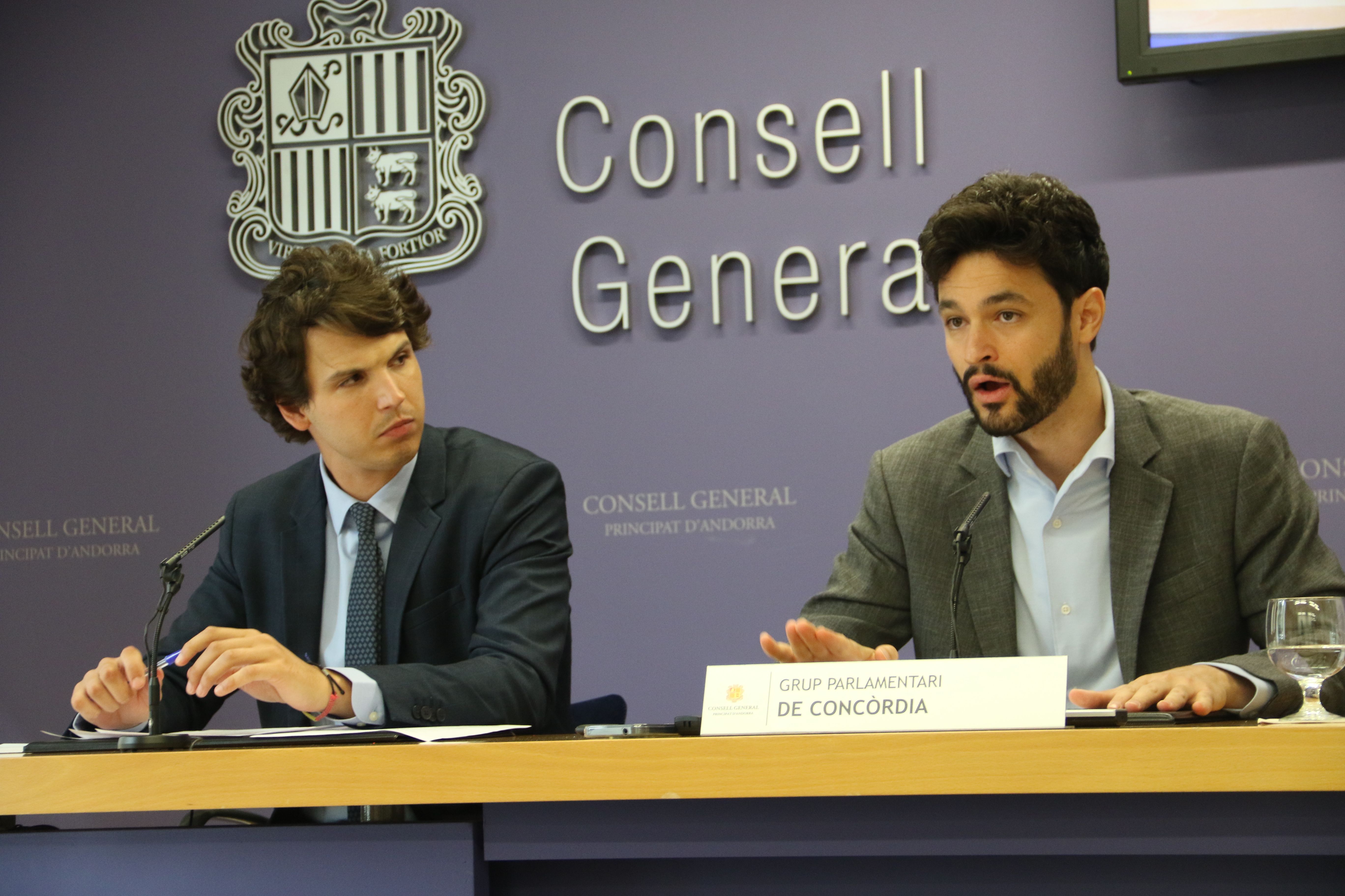 Pol Bartolomé i Cerni Escalé s'han explicat de forma clara i, en alguns noments, també de forma contundent. Pol Bartolomé i Cerni Escalé s'han explicat de forma clara i, en alguns noments, també de forma contundent.