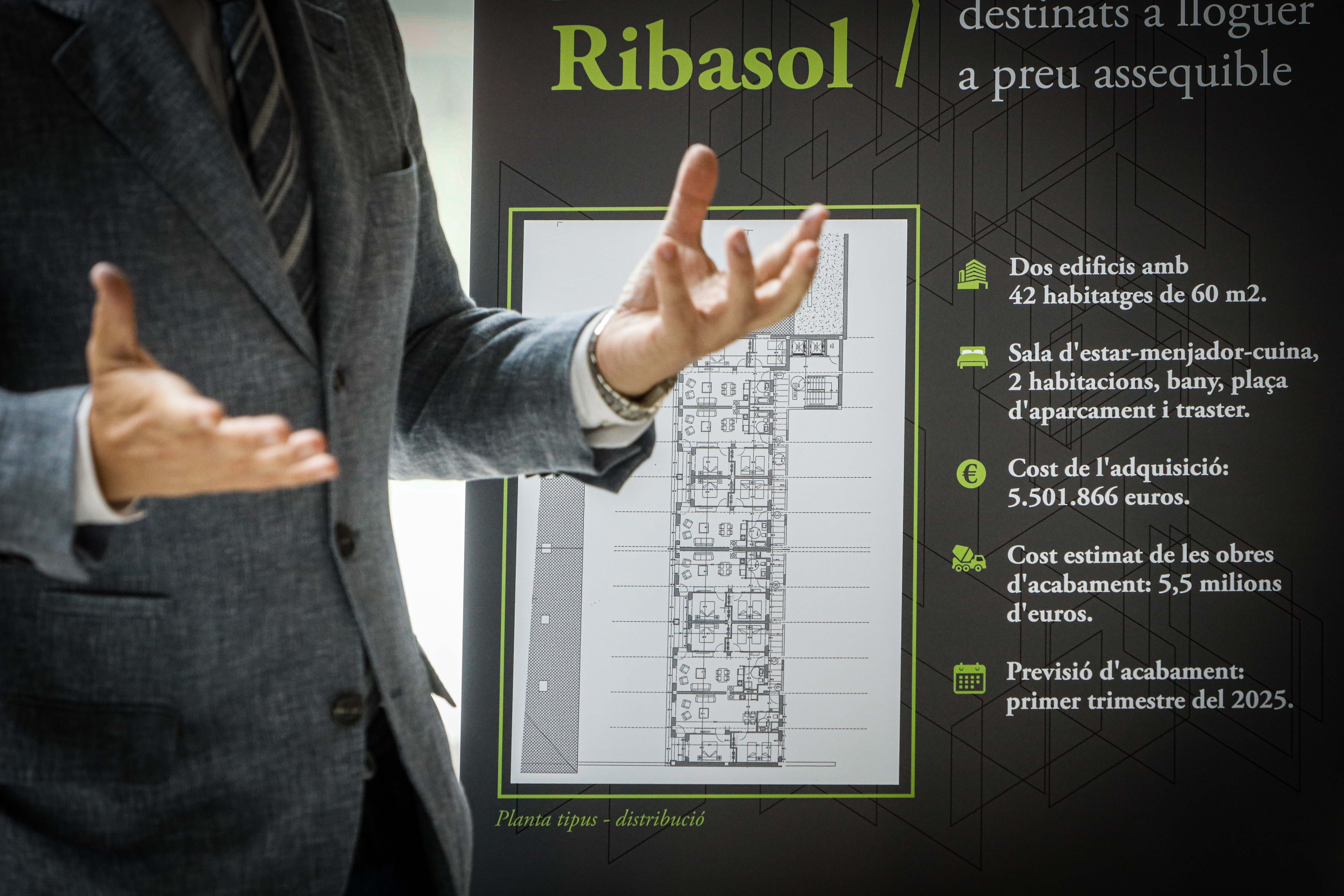 El Govern va adquirir el complex de Ribasol.