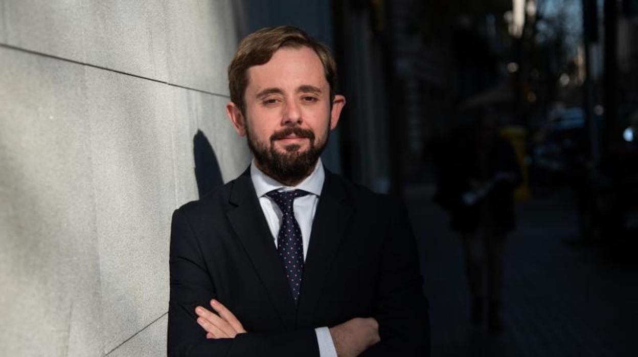 Angel Escolano, president de la controvertida Convivència Cívica Catalana.