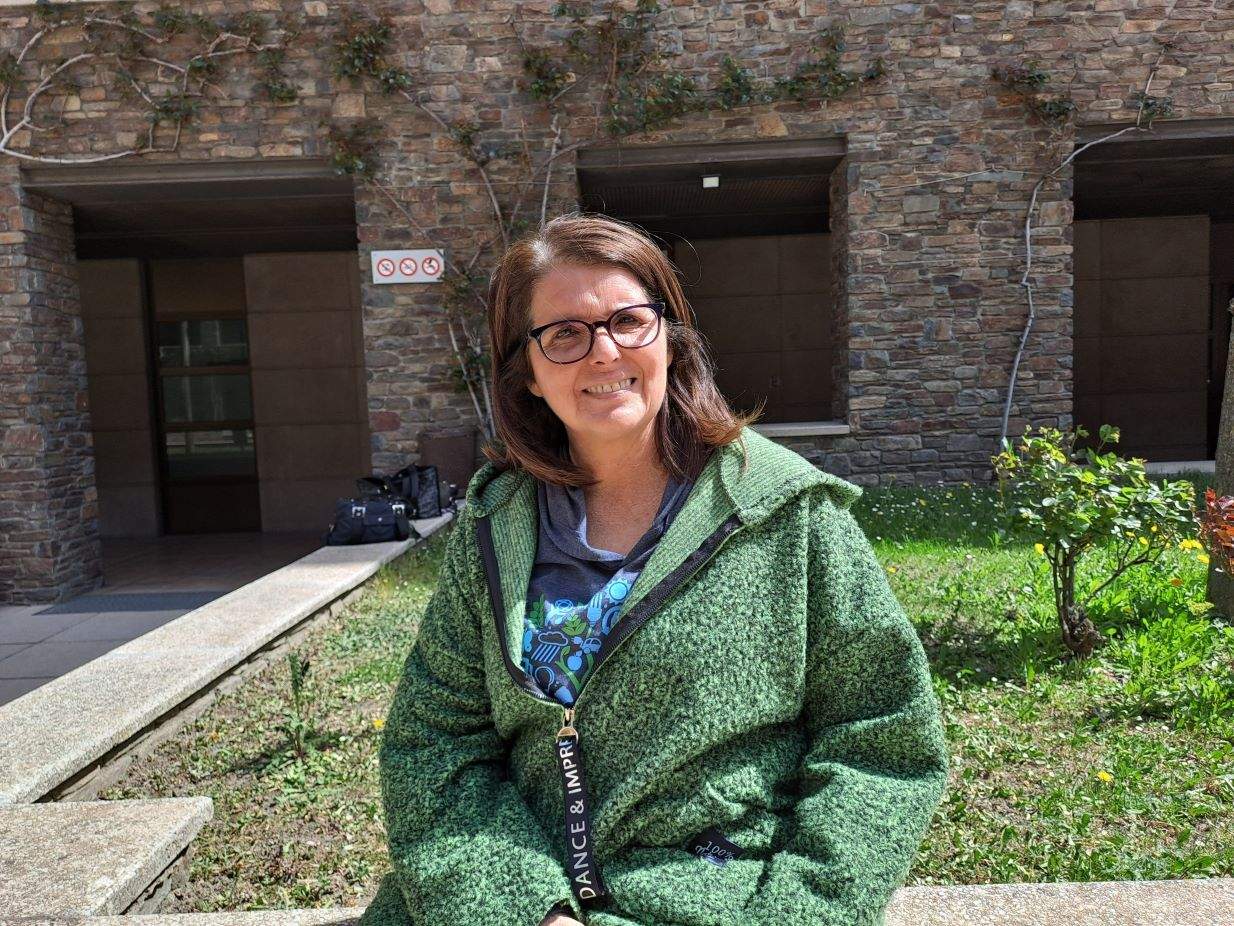 Diana Figueras, presidenta de la Federació d’Associacions de Persones amb Discapacitat.