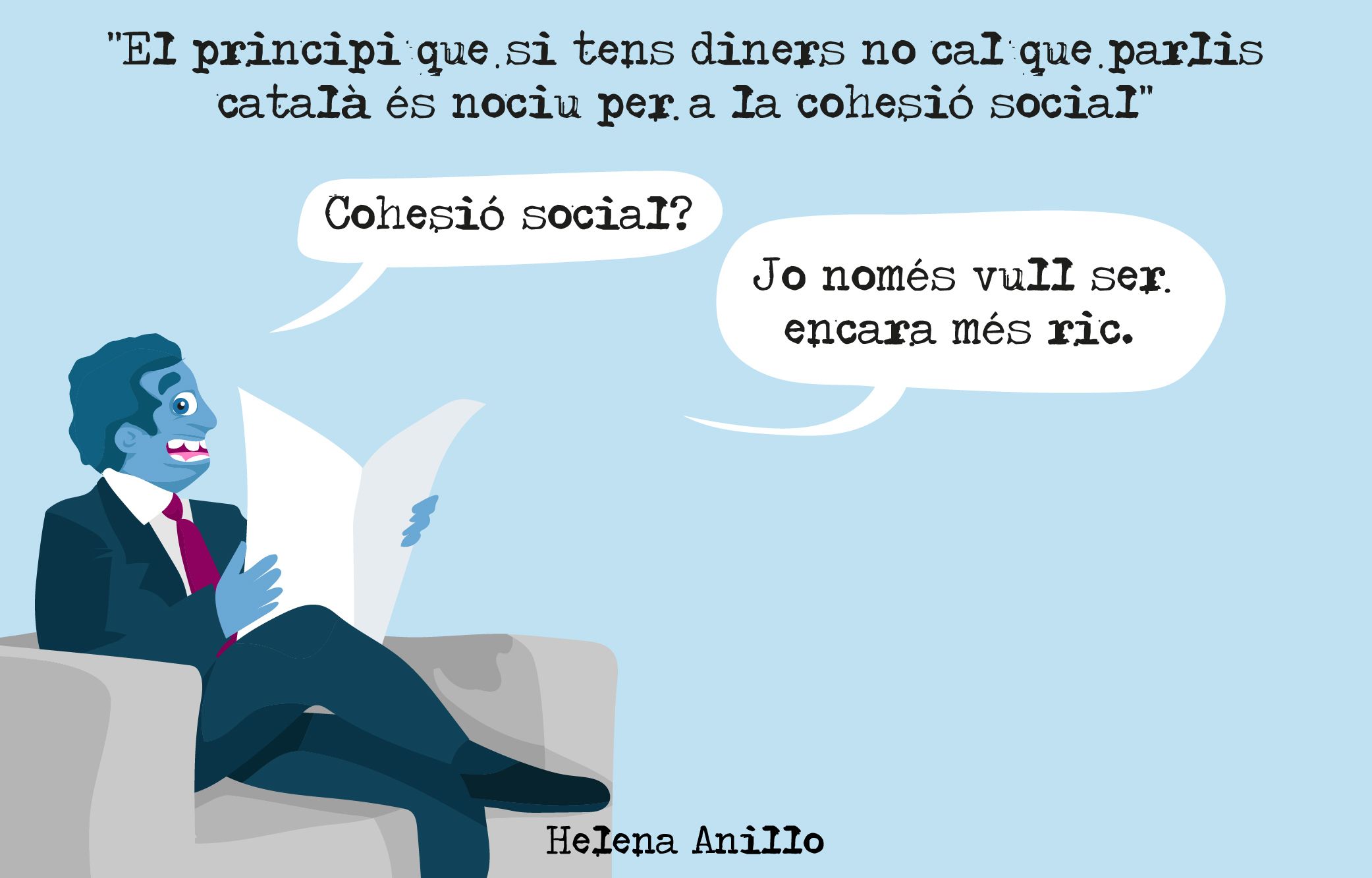Català i cohesió social.
