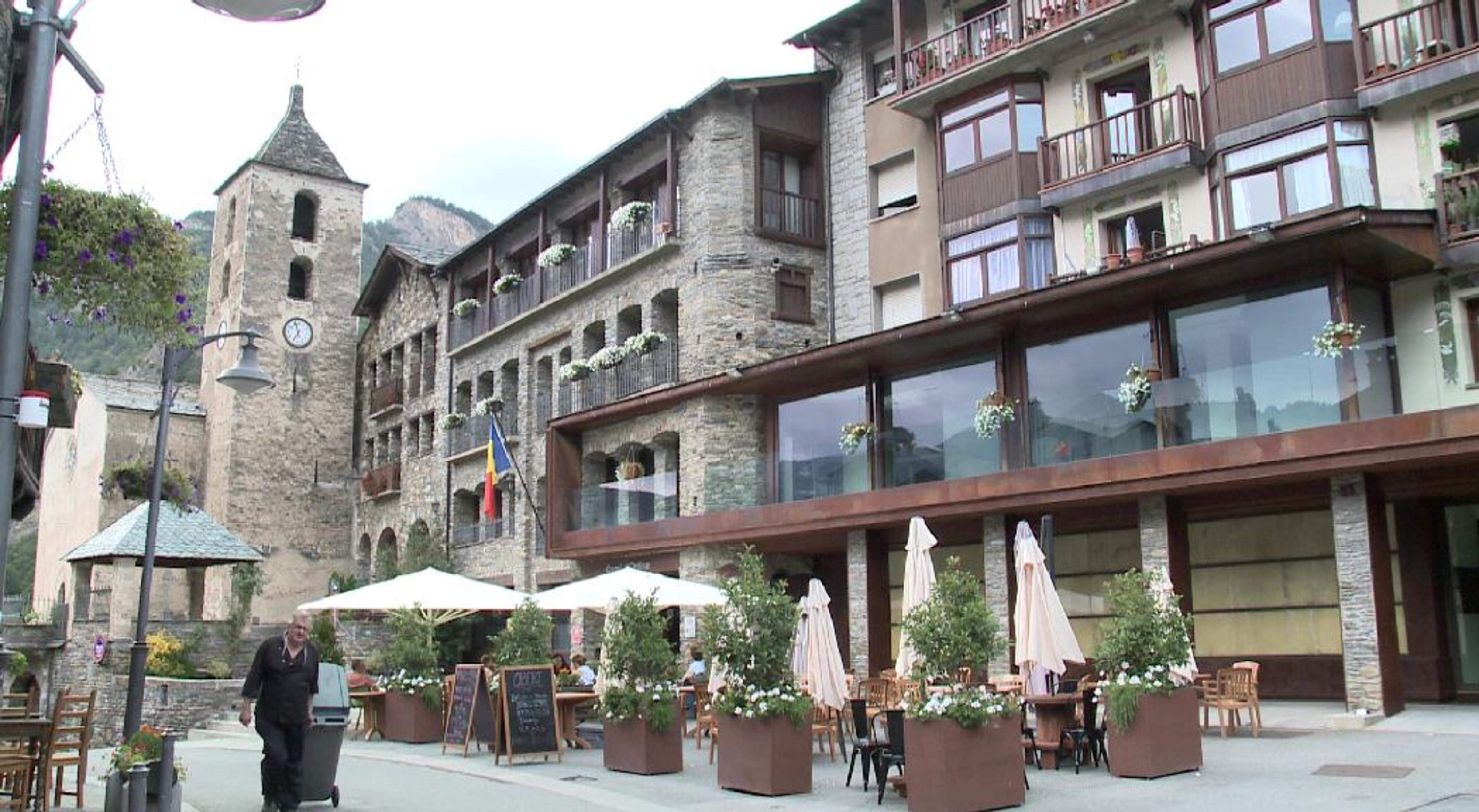 Una imatge del comú d'Ordino.