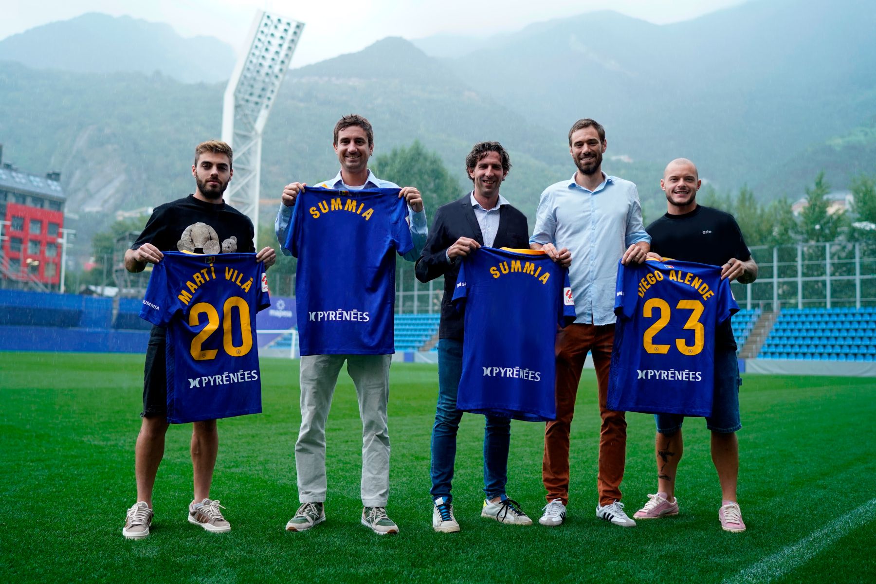 Summia nou patrocinadors FC Andorra