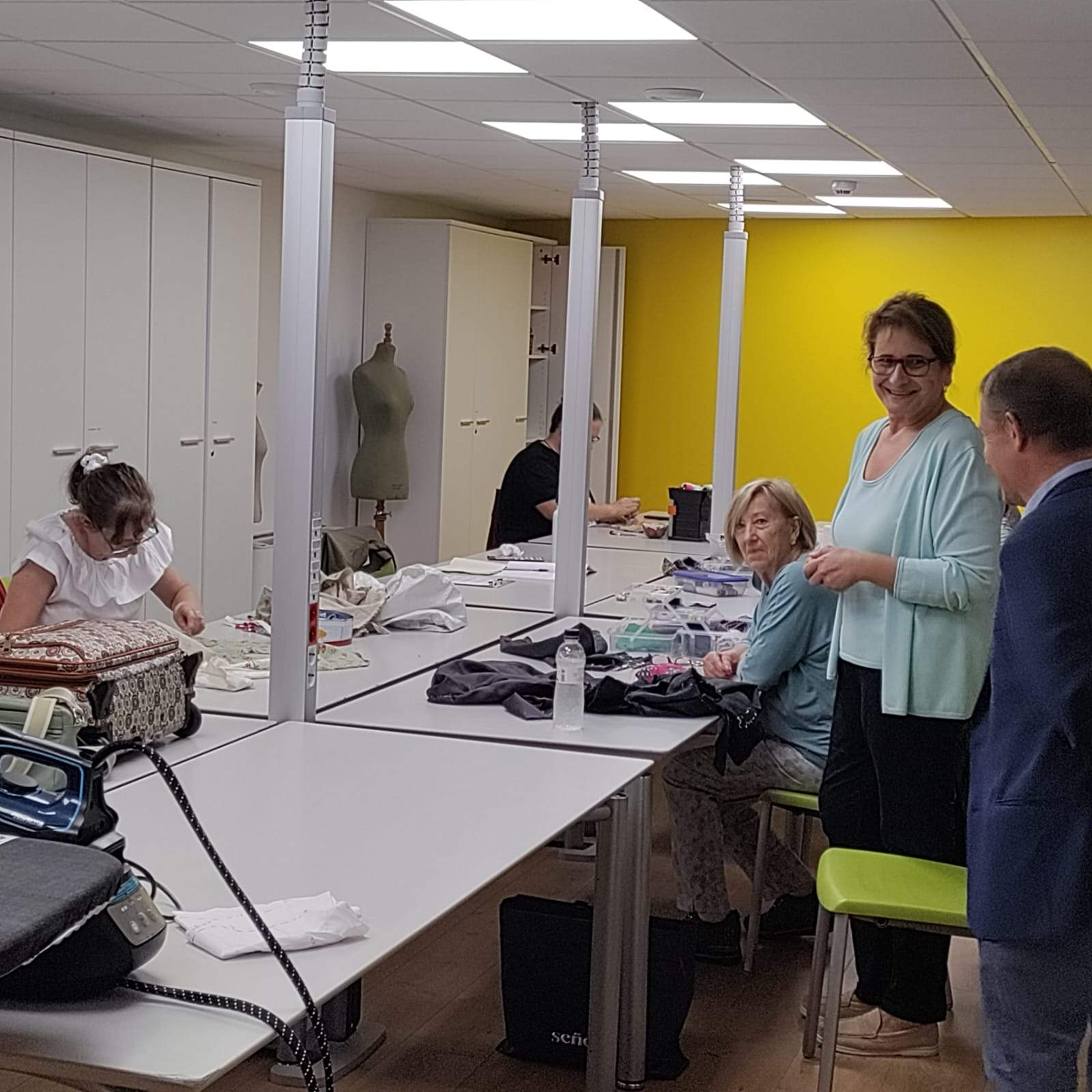 El cònsol major de Sant Julià de Lòria, Josep Majoral ha visitat aquest dijous les instal·lacions reobertes del Centre Cultural i de Congressos Lauredià.