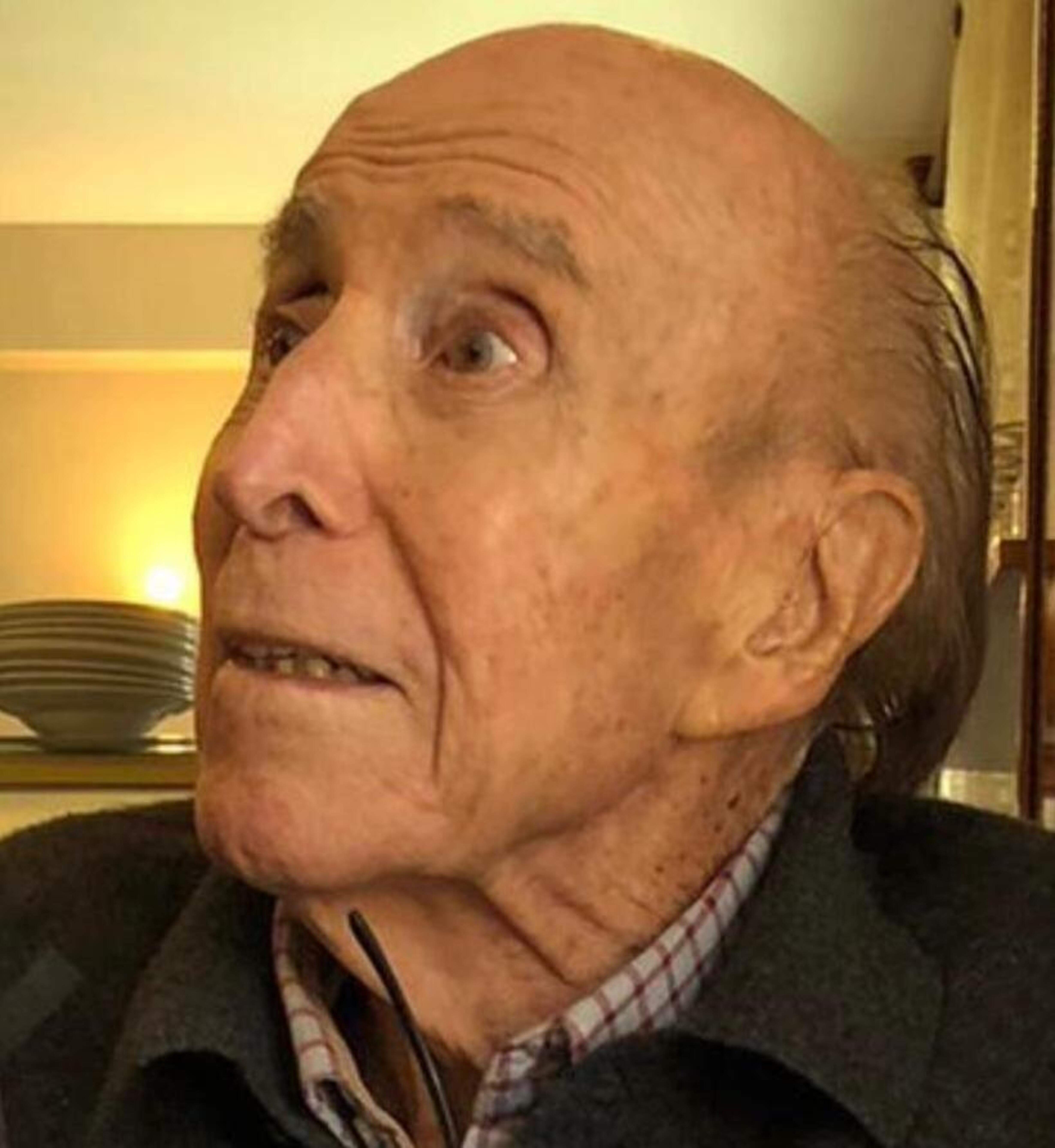 Una imatge relativament recent de Miquel Capó Mateu.