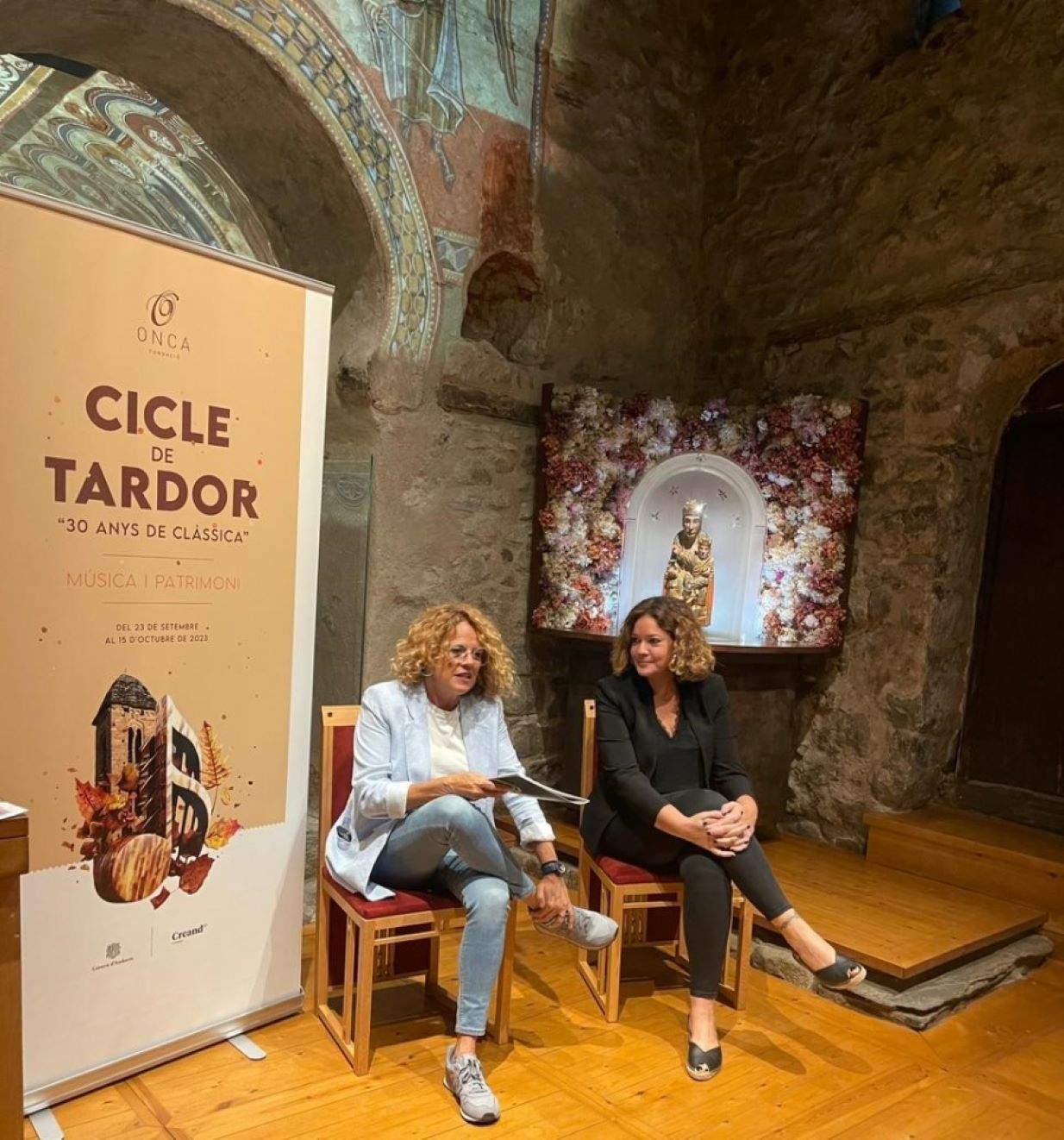 Presentació de la nova temporada de 'Canya als museus'.