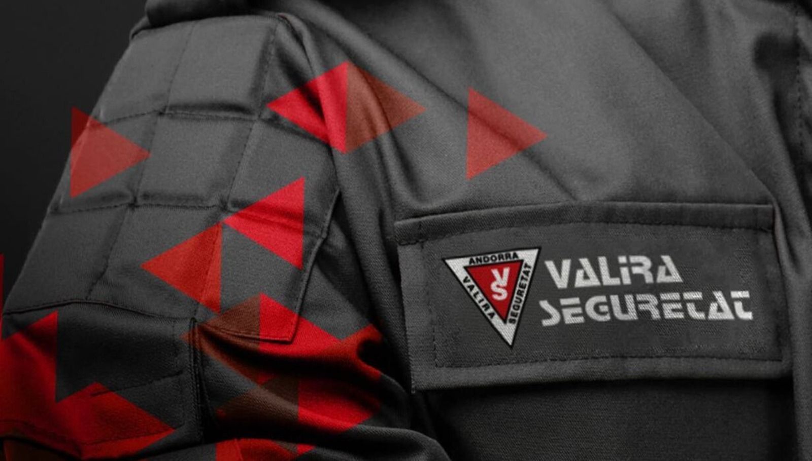 Uniforme de Valira Seguretat.