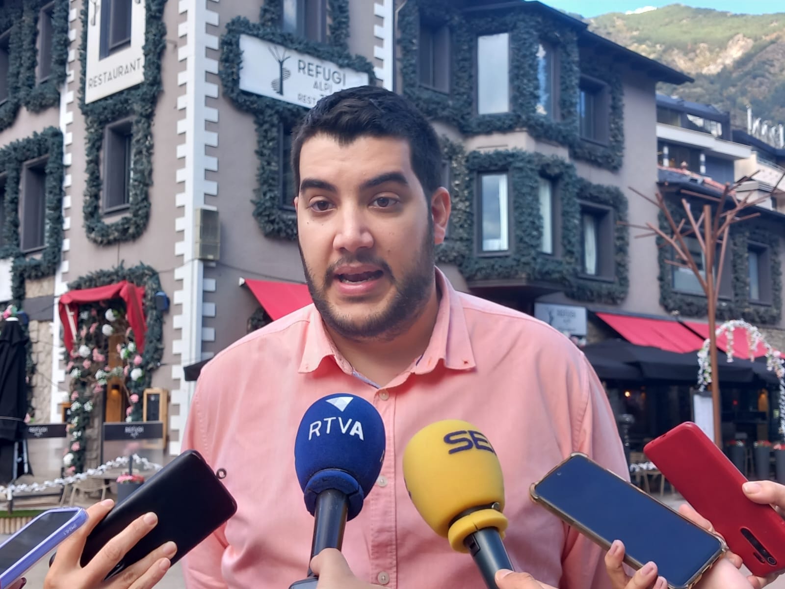 Pere Baró s'ha referit al nou projecte de llei del català.