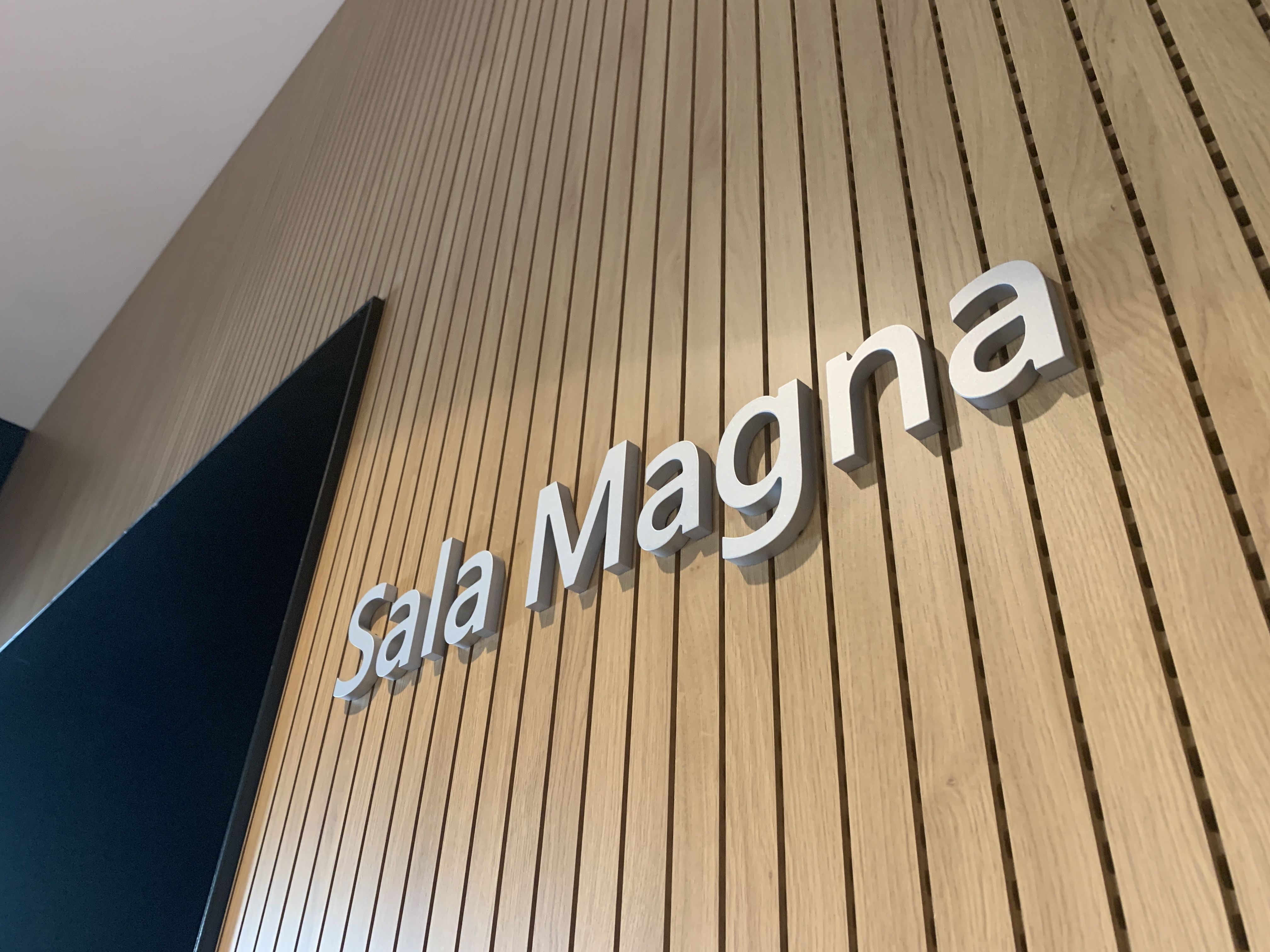 Les vistes del Superior s’acostumen a fer a la sala magna de la seu de la Justícia.