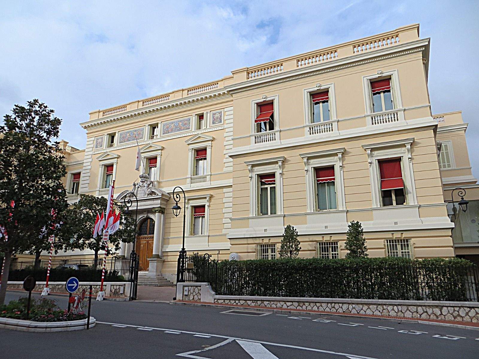 Hotel del govern de Mònaco.